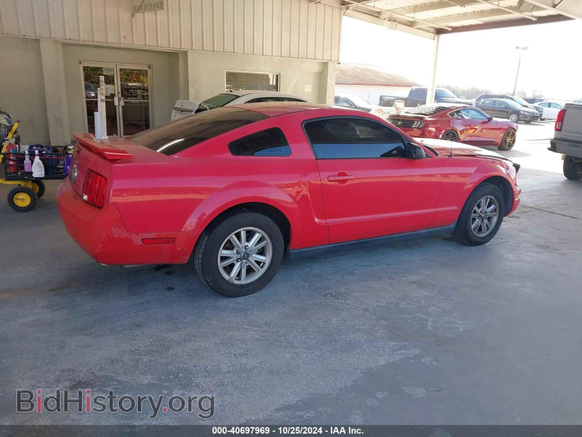 2006 FORD MUSTANG - VIN: 1ZVFT80NX65239821 - Фото 4