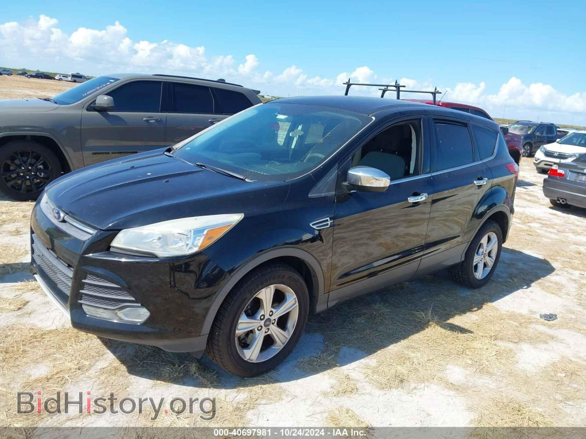 2016 FORD ESCAPE - VIN: 1FMCU9G9XGUA55046 - Фото 2