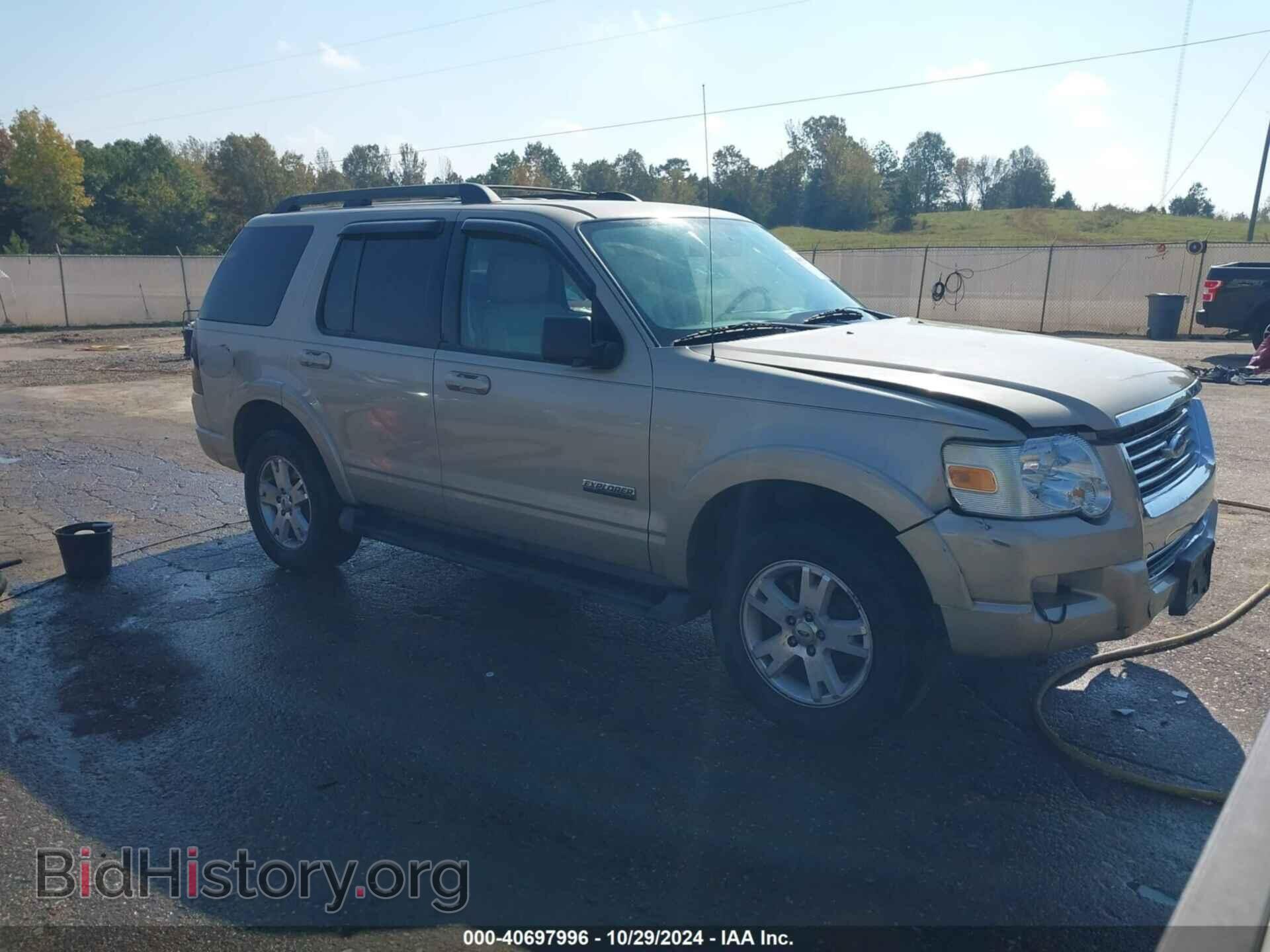 Фотография 1FMEU63E27UB10406 - FORD EXPLORER 2007