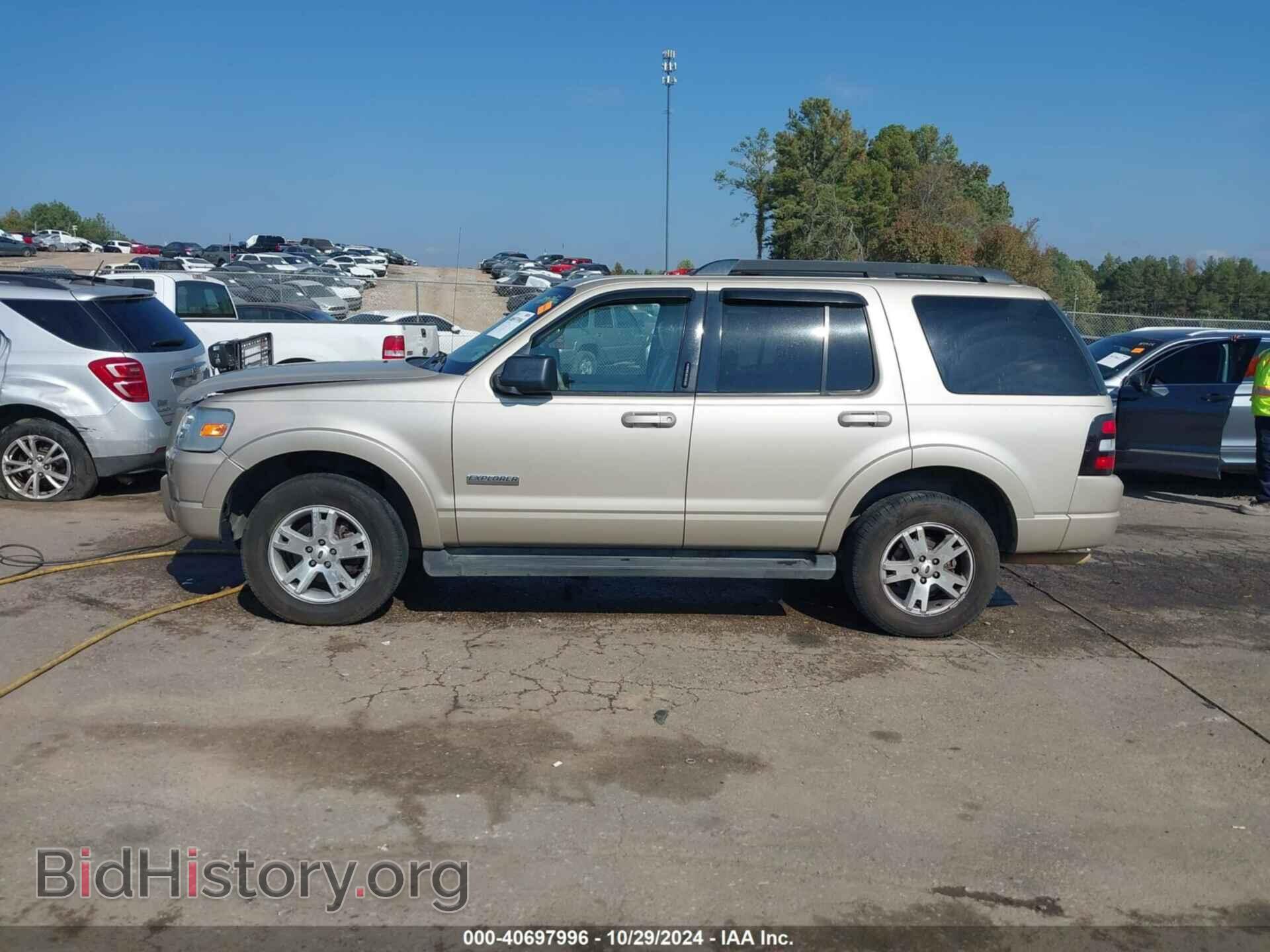 2007 FORD EXPLORER - VIN: 1FMEU63E27UB10406 - Фото 14