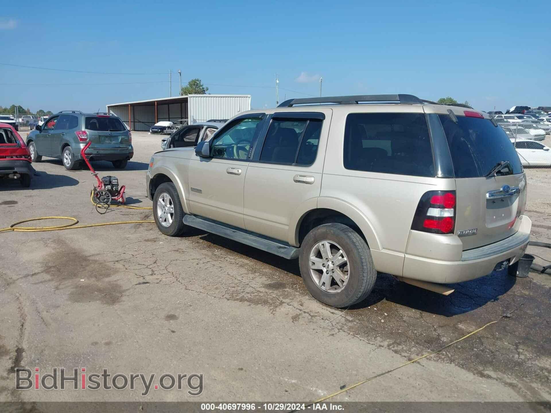 2007 FORD EXPLORER - VIN: 1FMEU63E27UB10406 - Фото 3