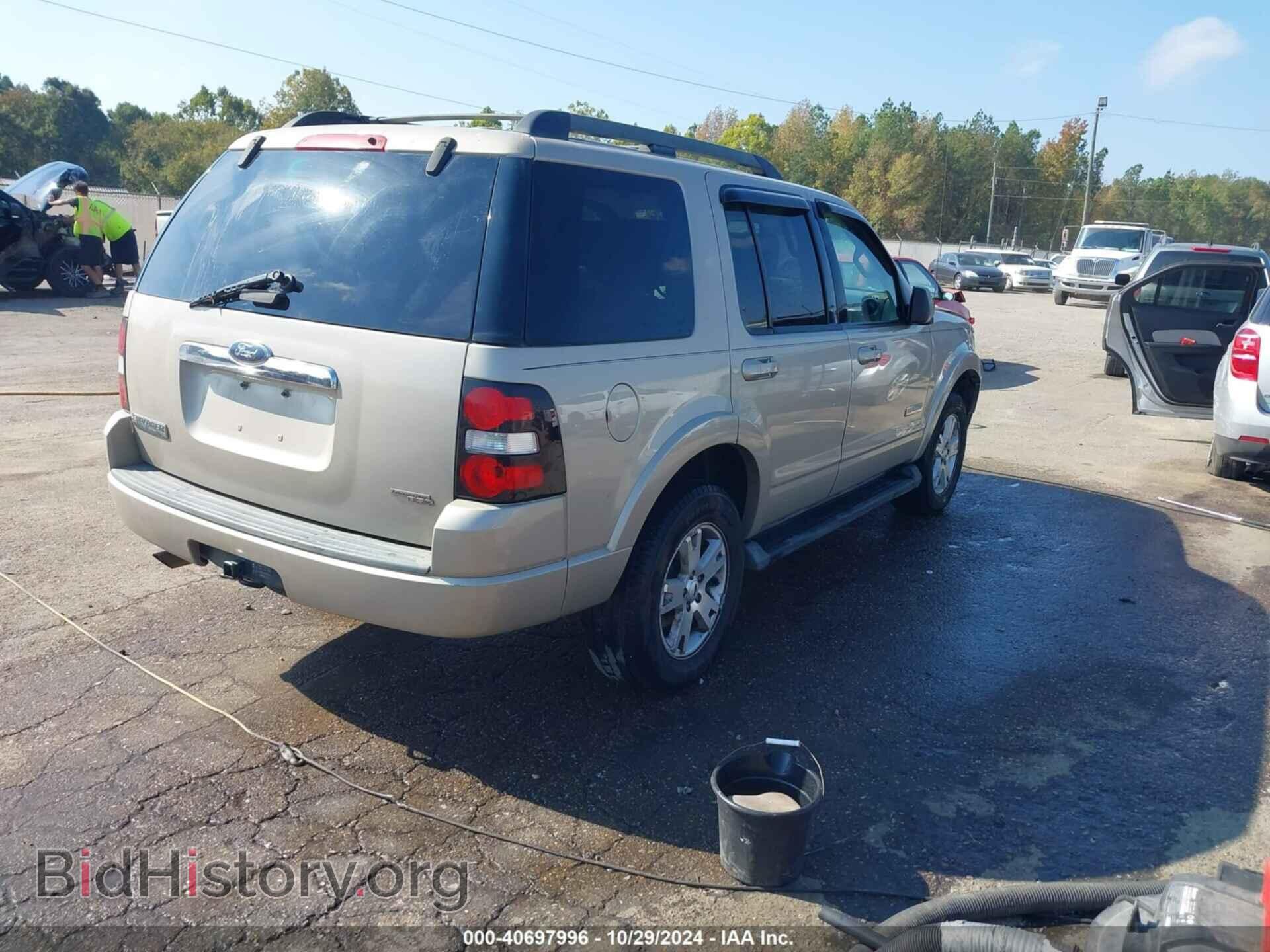 2007 FORD EXPLORER - VIN: 1FMEU63E27UB10406 - Фото 4
