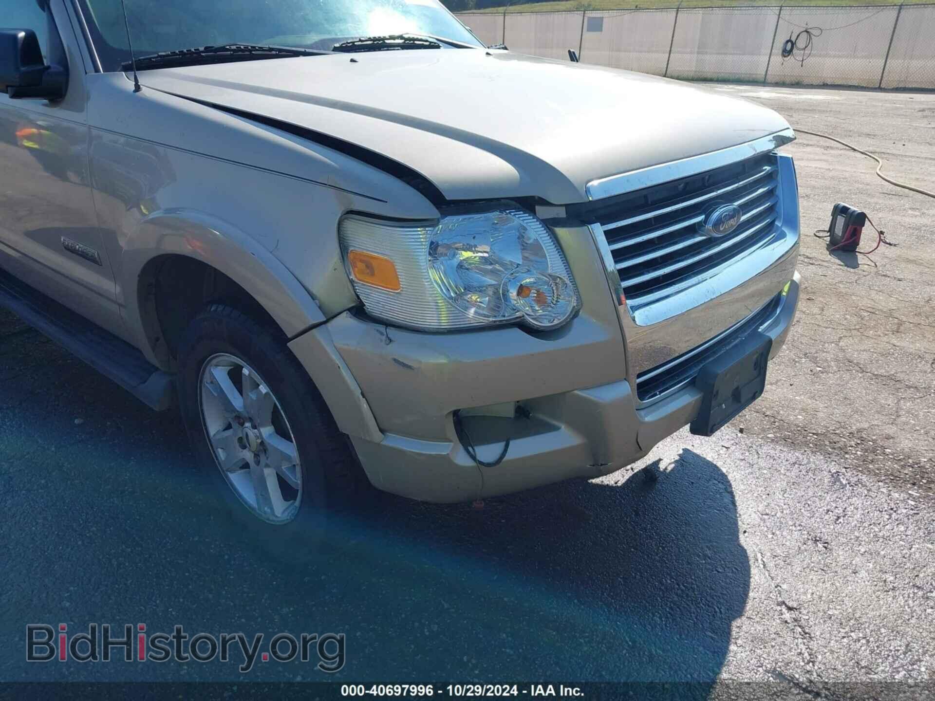 2007 FORD EXPLORER - VIN: 1FMEU63E27UB10406 - Фото 6