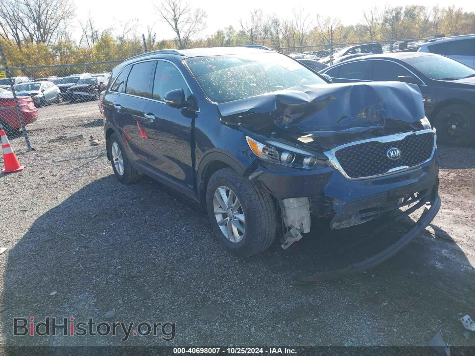 Фотография 5XYPGDA37GG170855 - KIA SORENTO 2016