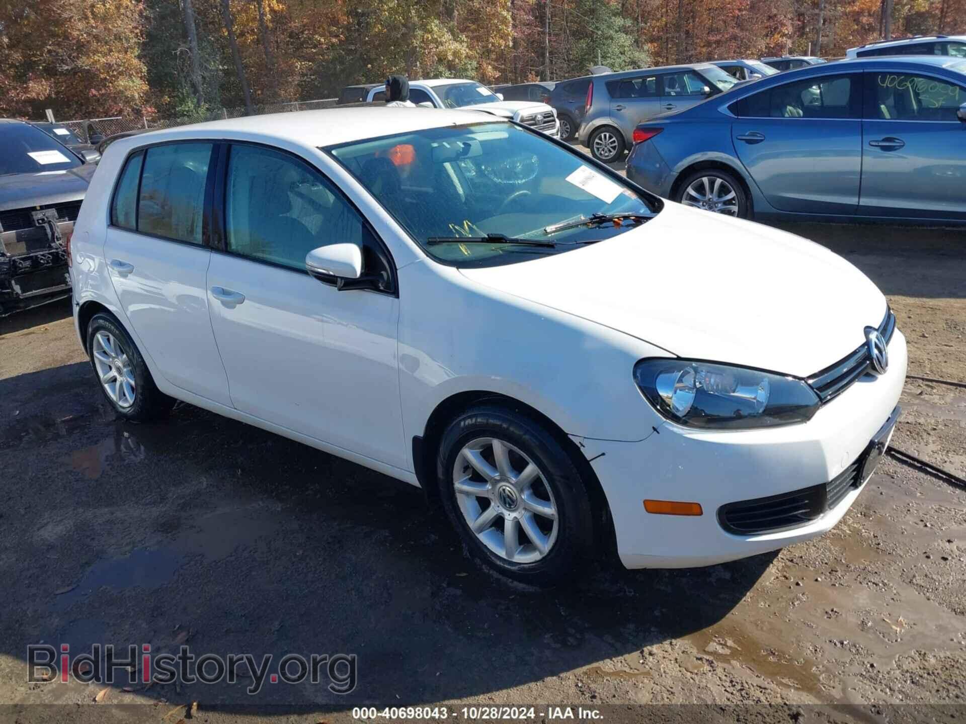 Photo WVWDB7AJ9EW008162 - VOLKSWAGEN GOLF 2014