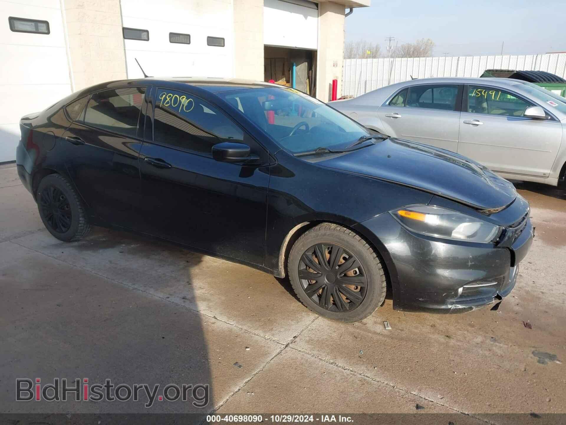 Photo 1C3CDFBA4DD304493 - DODGE DART 2013