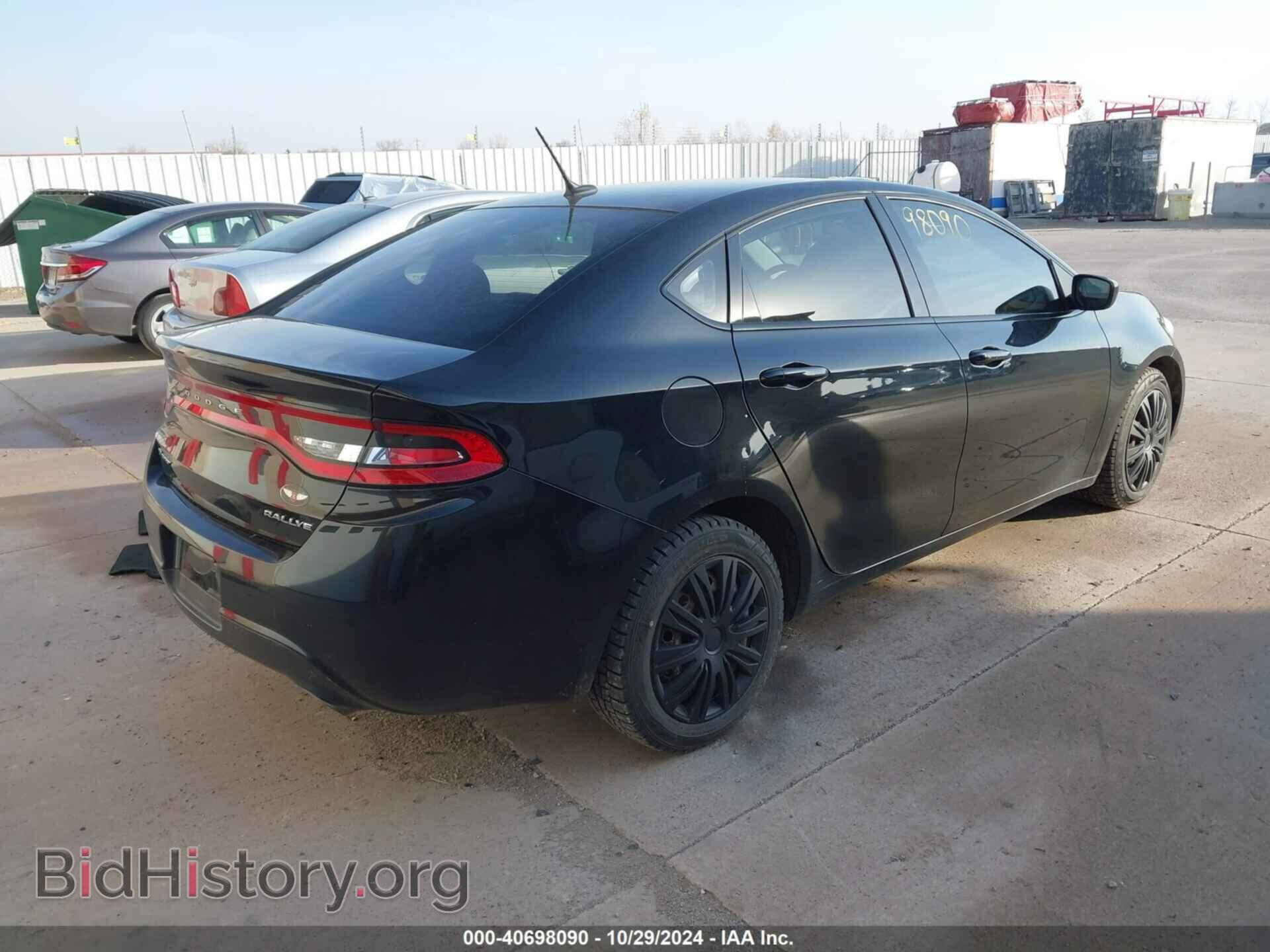 2013 DODGE DART - VIN: 1C3CDFBA4DD304493 - Photo 4