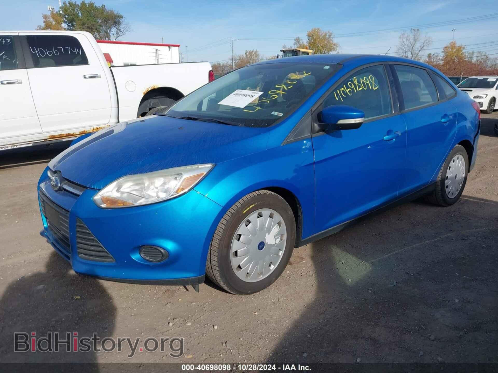 2013 FORD FOCUS - VIN: 1FADP3F26DL340030 - Фото 2
