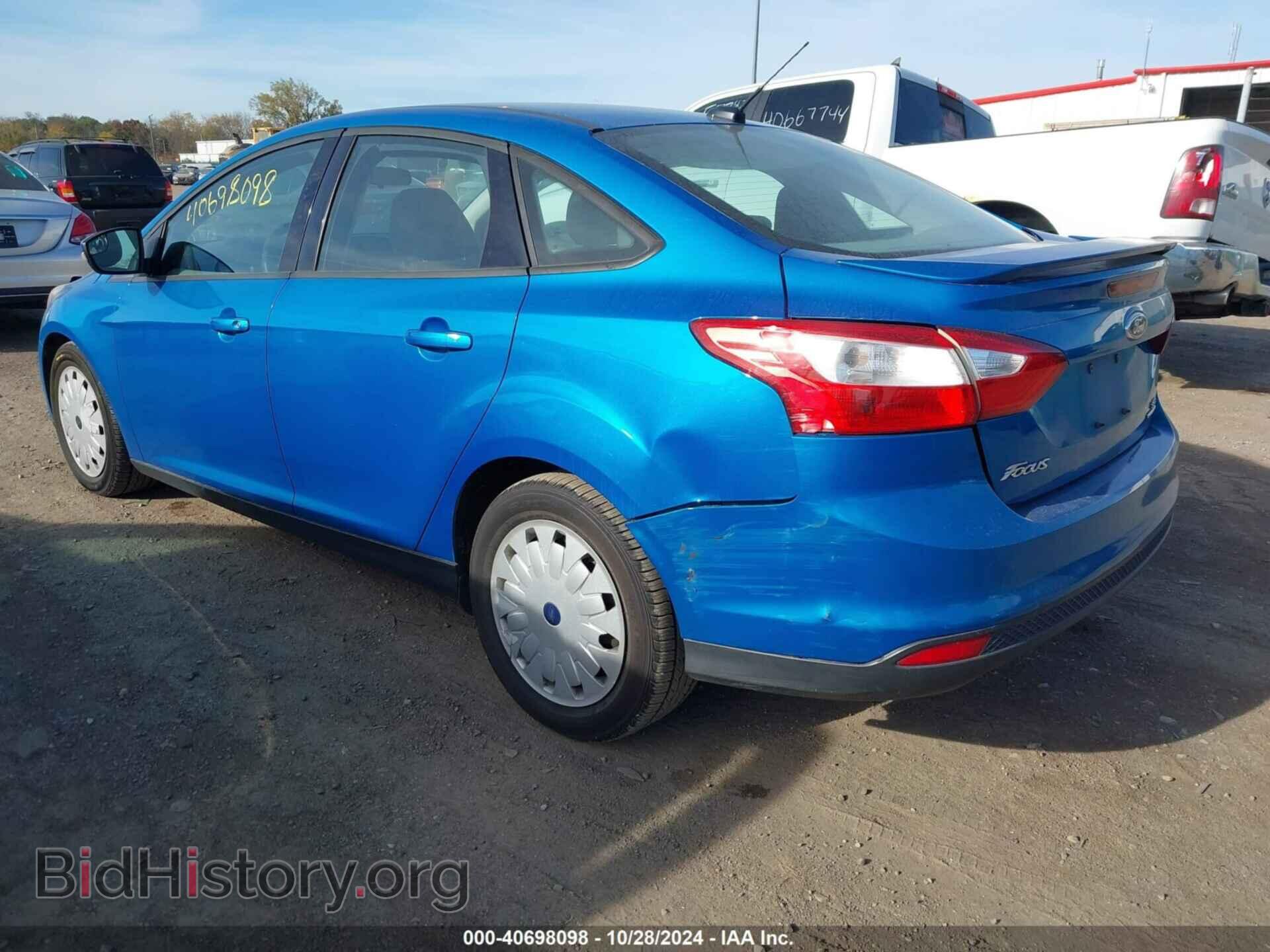 2013 FORD FOCUS - VIN: 1FADP3F26DL340030 - Фото 3