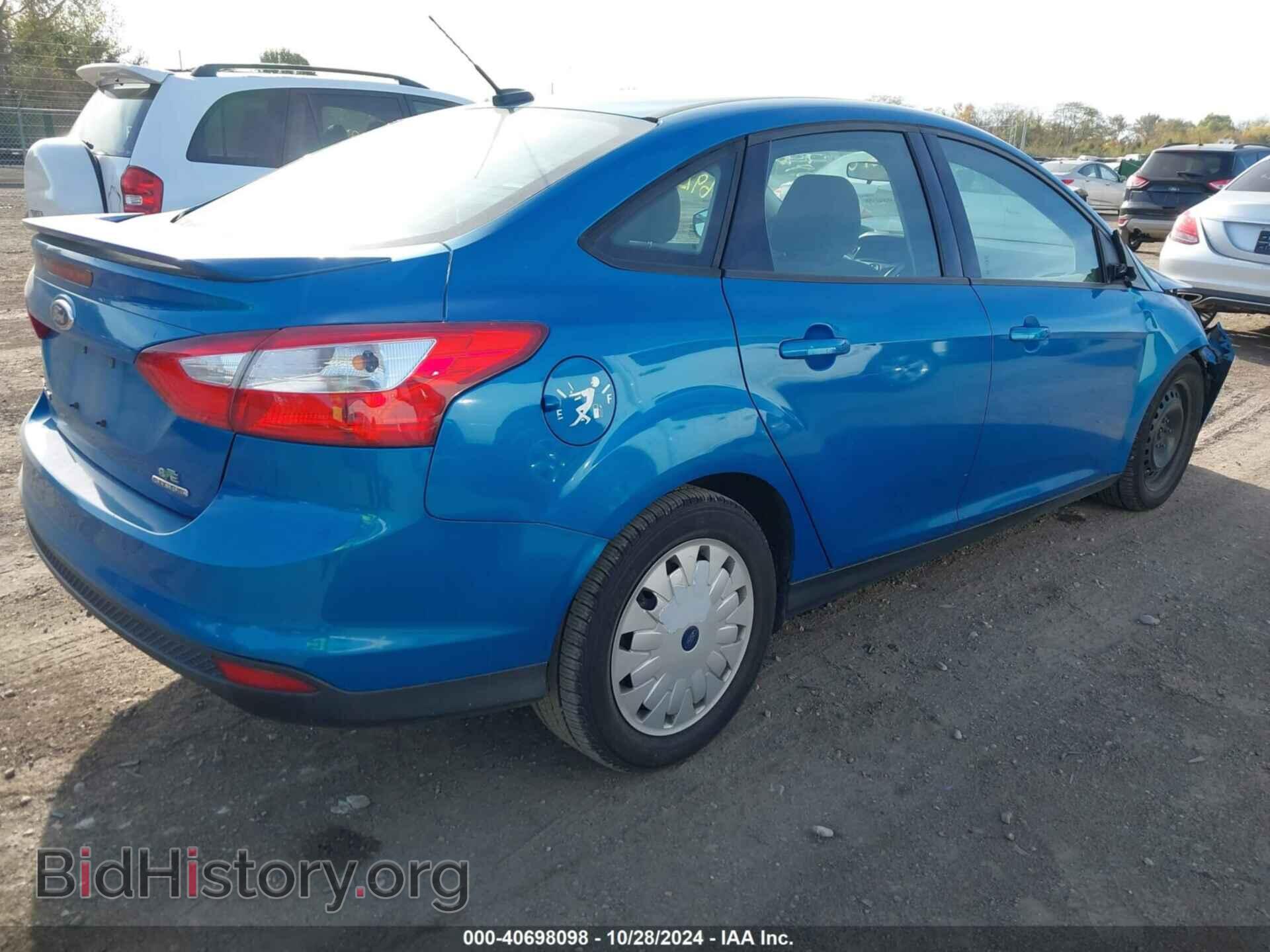 2013 FORD FOCUS - VIN: 1FADP3F26DL340030 - Фото 4