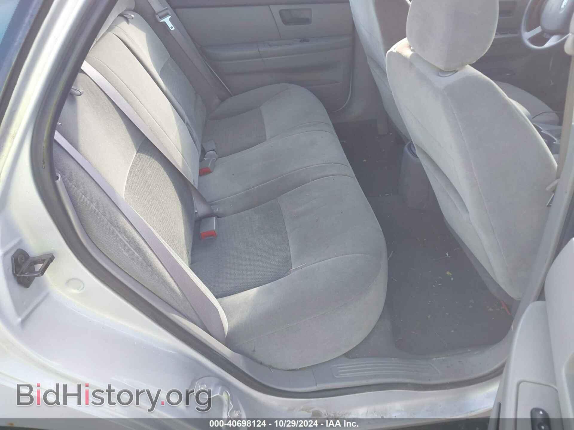 2007 FORD TAURUS - VIN: 1FAFP53U07A213266 - Фото 8