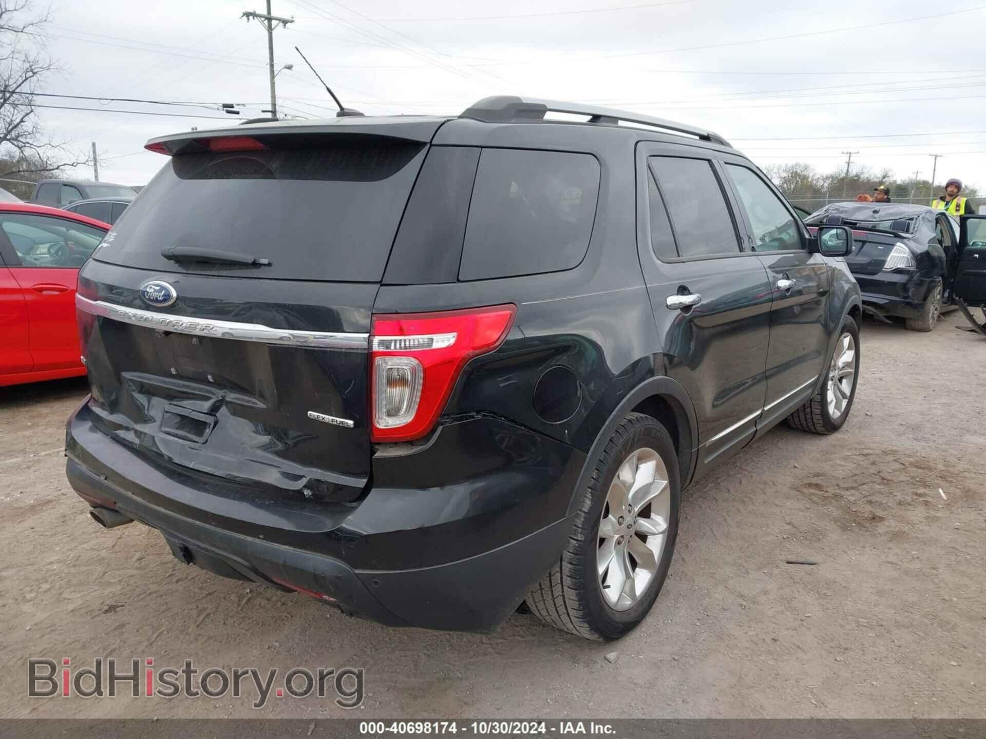 2015 FORD EXPLORER - VIN: 1FM5K7D83FGA95142 - Photo 4