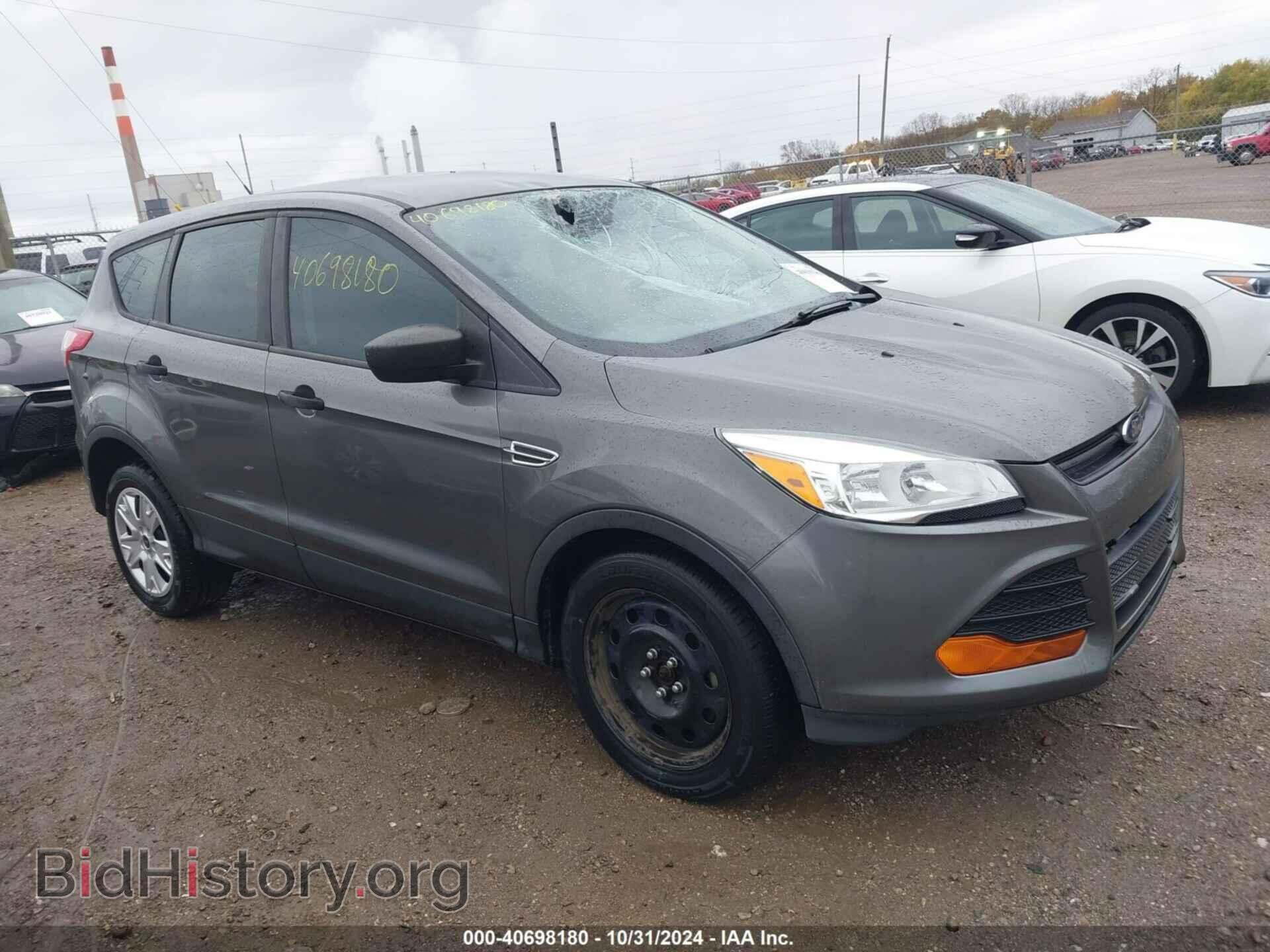 Photo 1FMCU0F70EUB39014 - FORD ESCAPE 2014