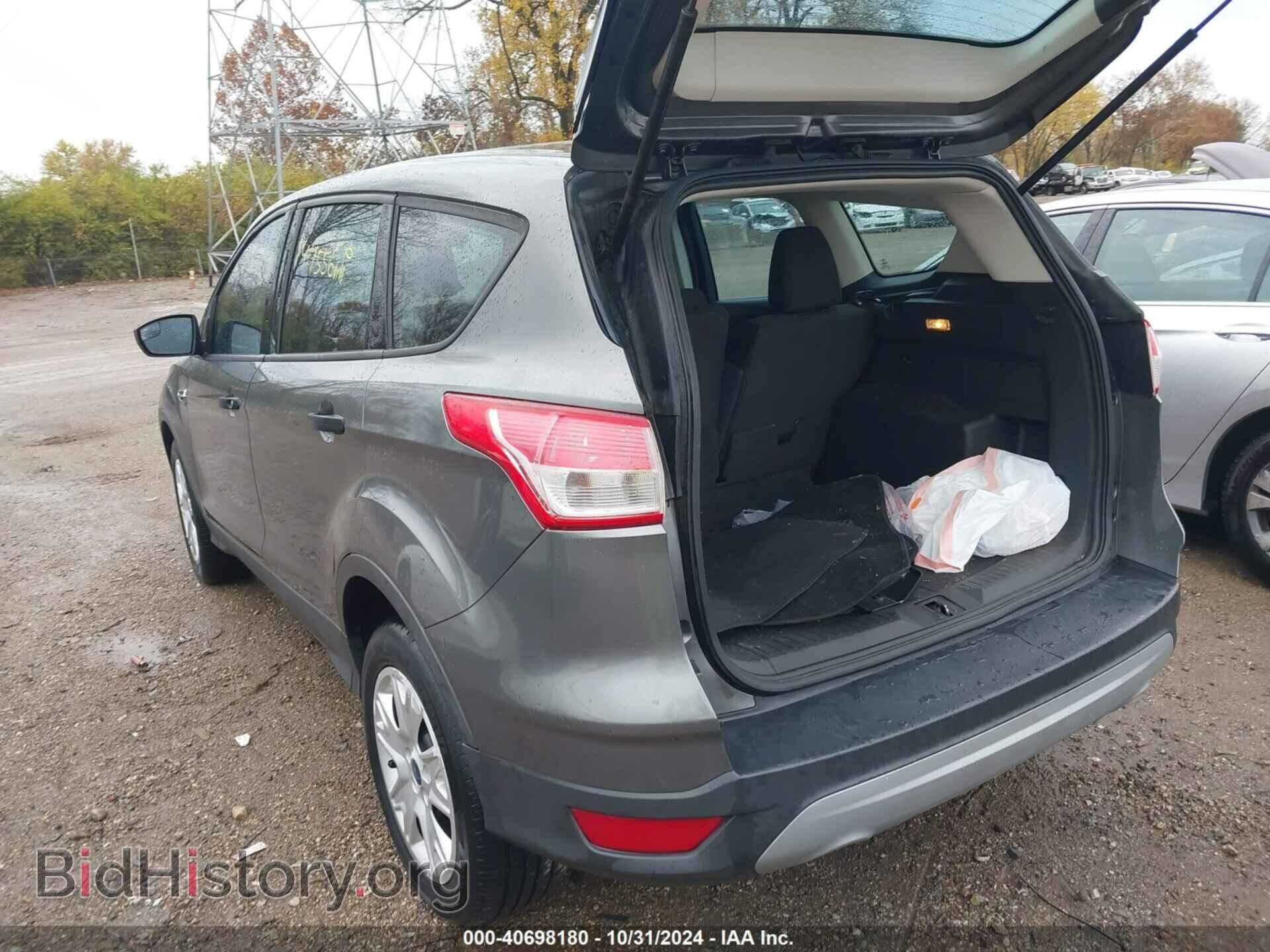 2014 FORD ESCAPE - VIN: 1FMCU0F70EUB39014 - Фото 3