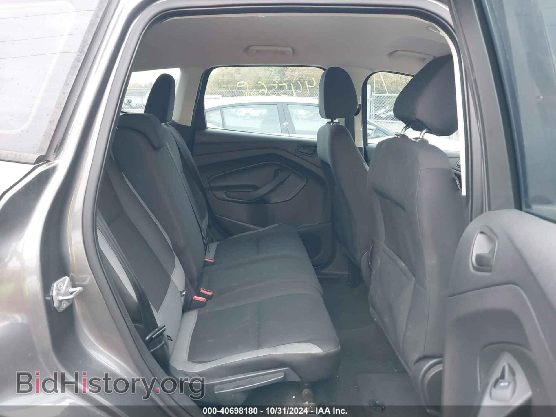 2014 FORD ESCAPE - VIN: 1FMCU0F70EUB39014 - Фото 8