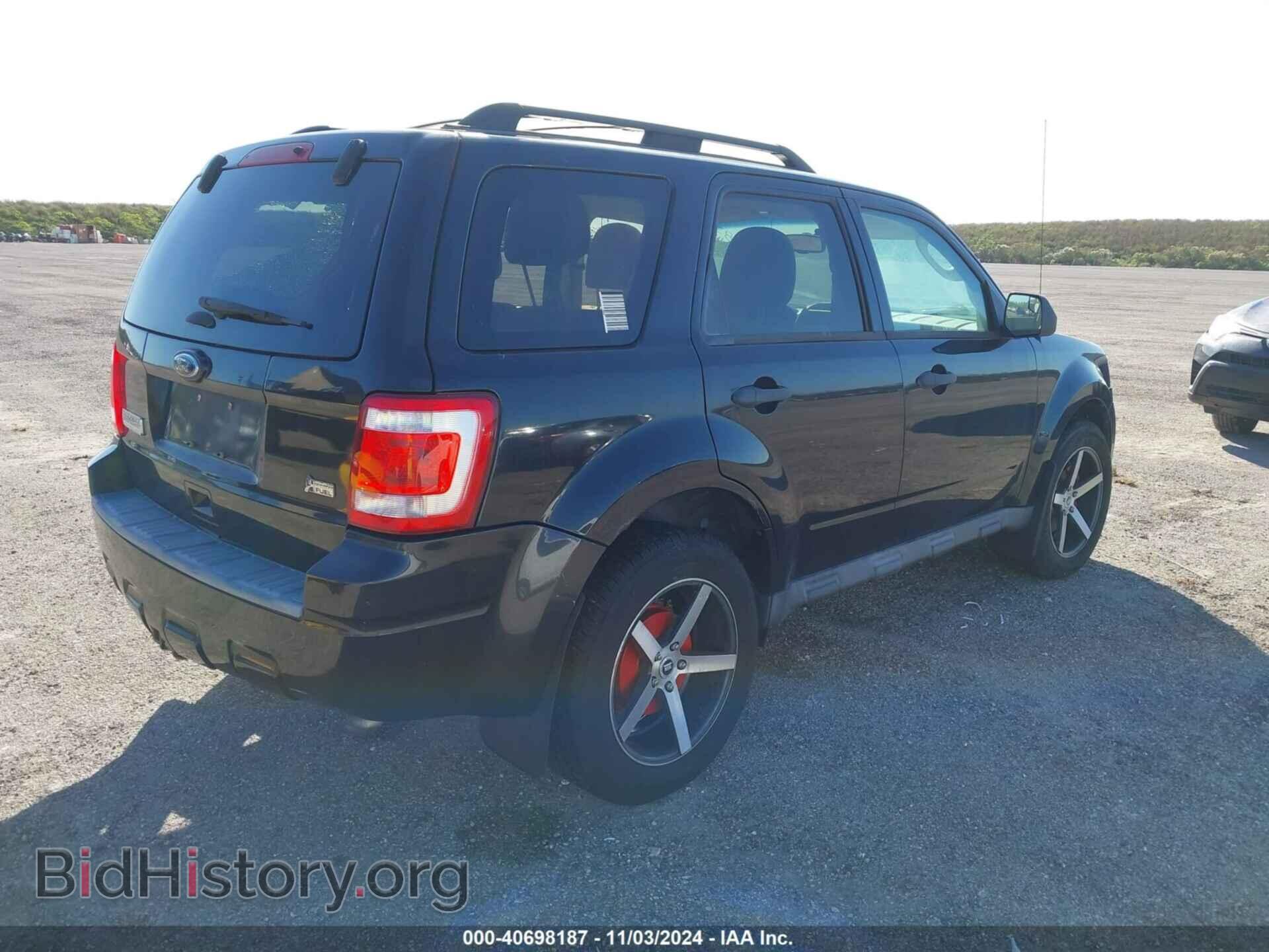 2011 FORD ESCAPE - VIN: 1FMCU9DG3BKB39409 - Фото 4