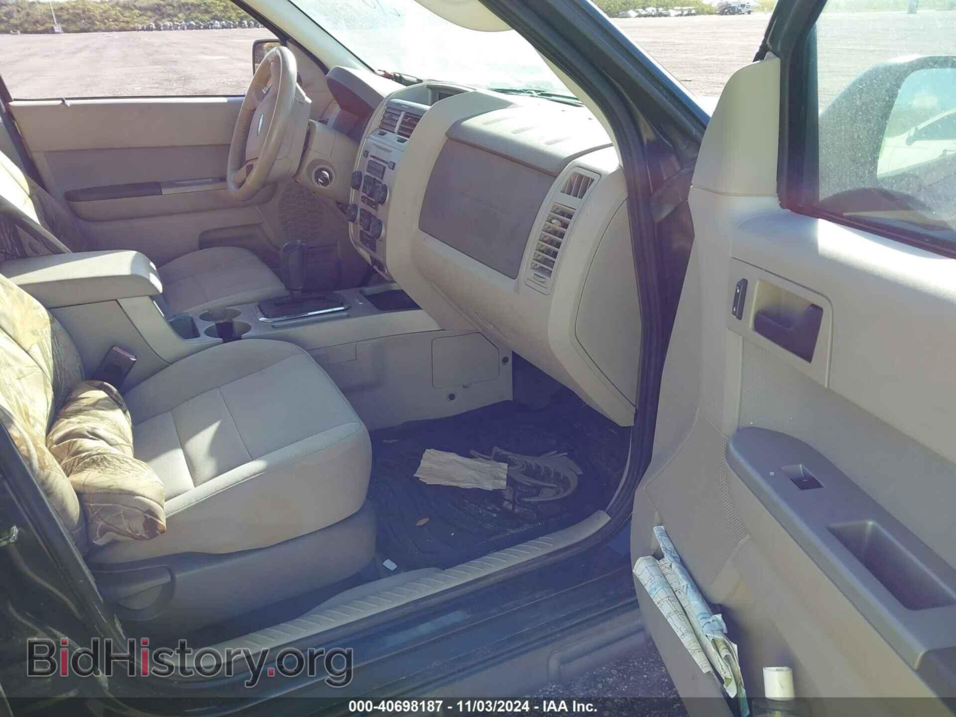 2011 FORD ESCAPE - VIN: 1FMCU9DG3BKB39409 - Фото 5