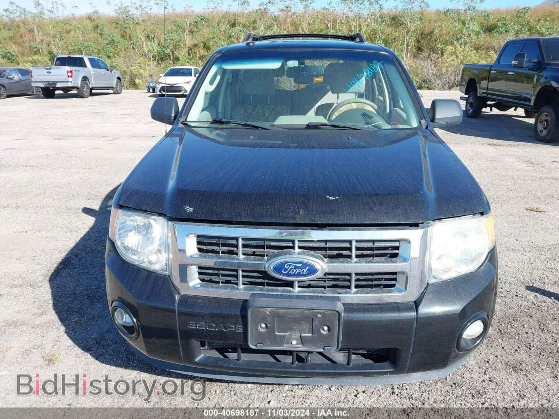 2011 FORD ESCAPE - VIN: 1FMCU9DG3BKB39409 - Фото 6