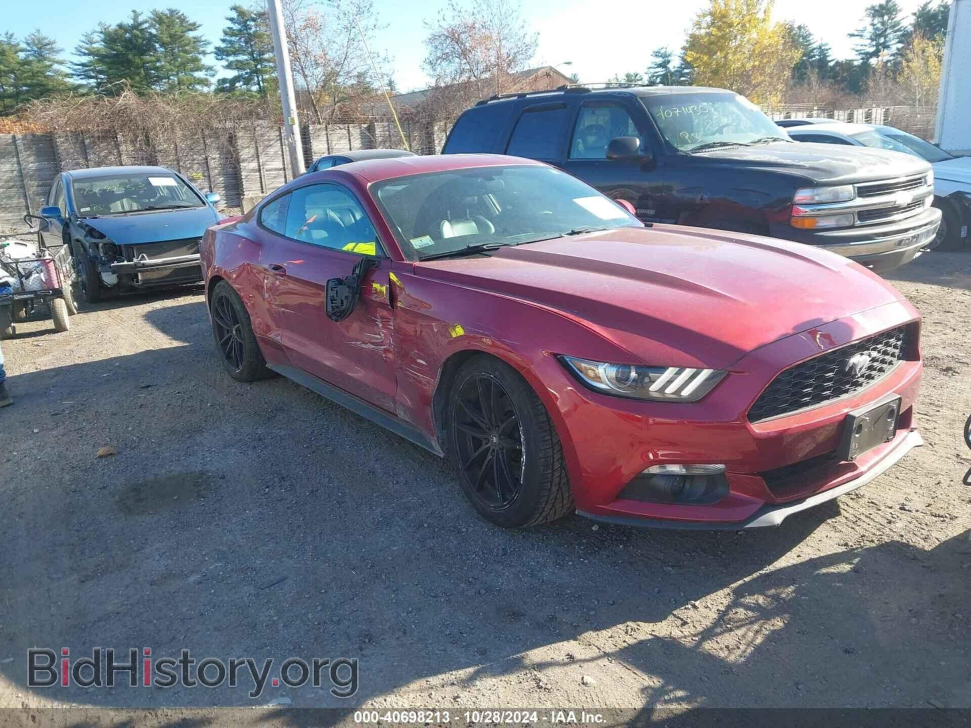 Фотография 1FA6P8TH9G5211092 - FORD MUSTANG 2016