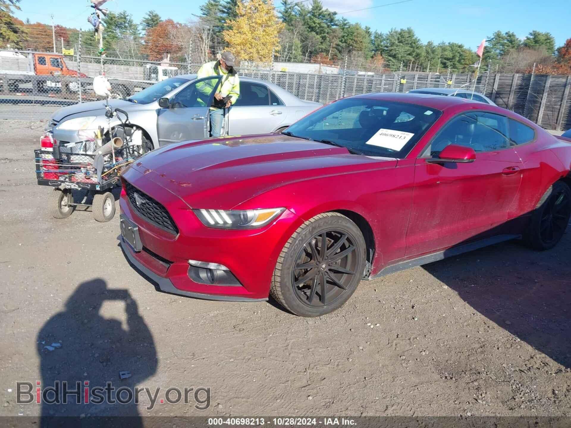 2016 FORD MUSTANG - VIN: 1FA6P8TH9G5211092 - Фото 2