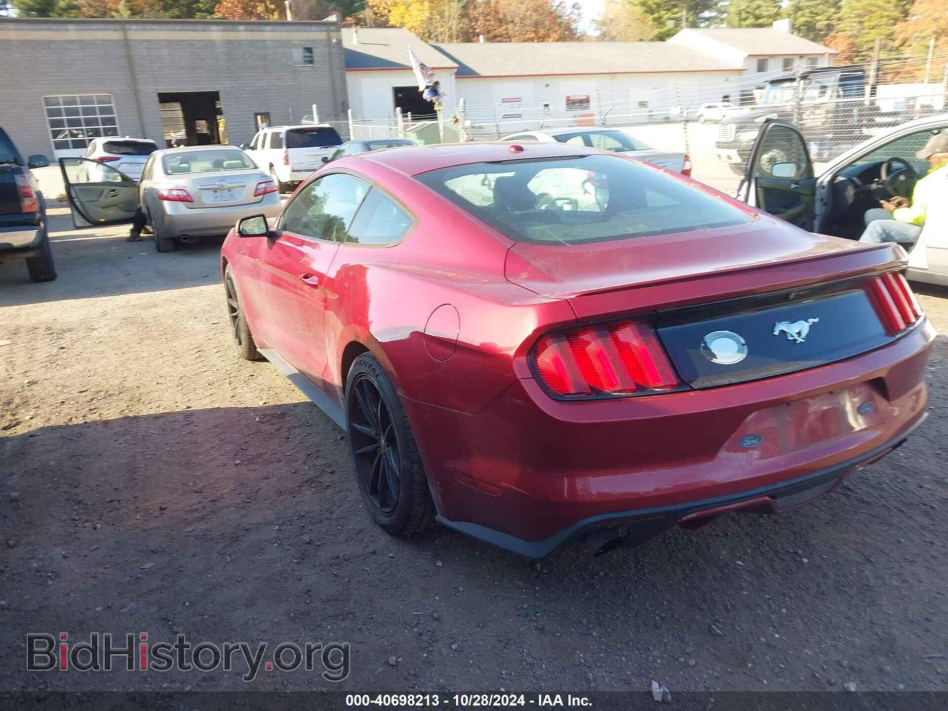 2016 FORD MUSTANG - VIN: 1FA6P8TH9G5211092 - Фото 3