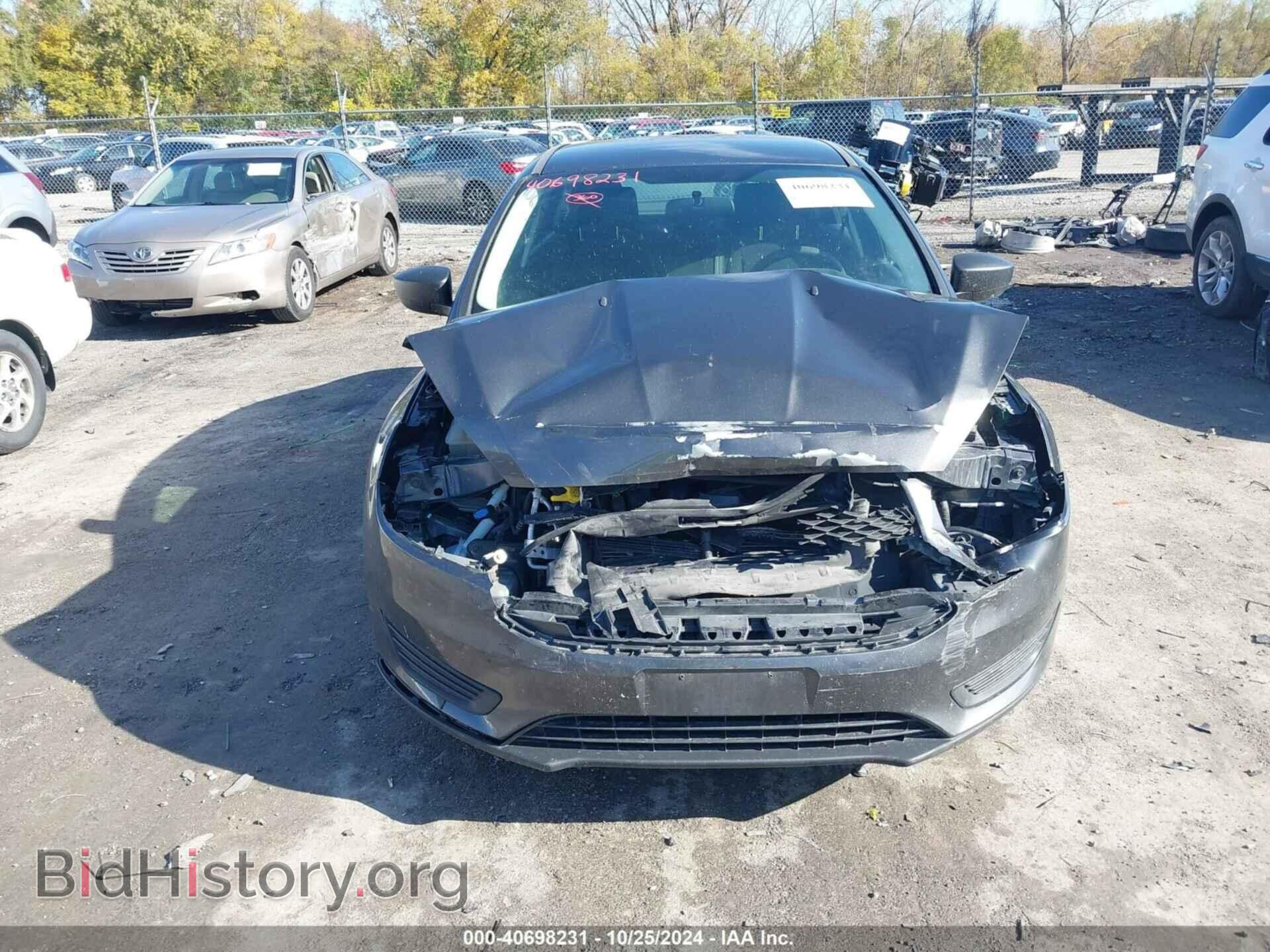 2018 FORD FOCUS - VIN: 1FADP3E28JL244347 - Фото 11