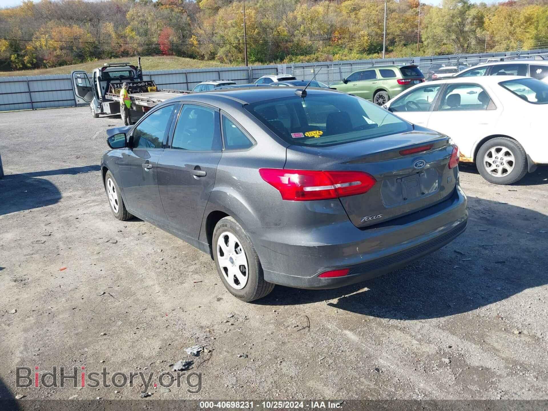 2018 FORD FOCUS - VIN: 1FADP3E28JL244347 - Фото 3