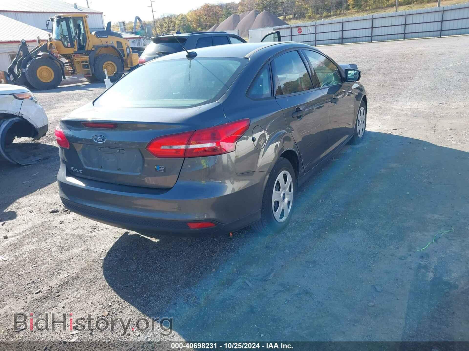 2018 FORD FOCUS - VIN: 1FADP3E28JL244347 - Фото 4