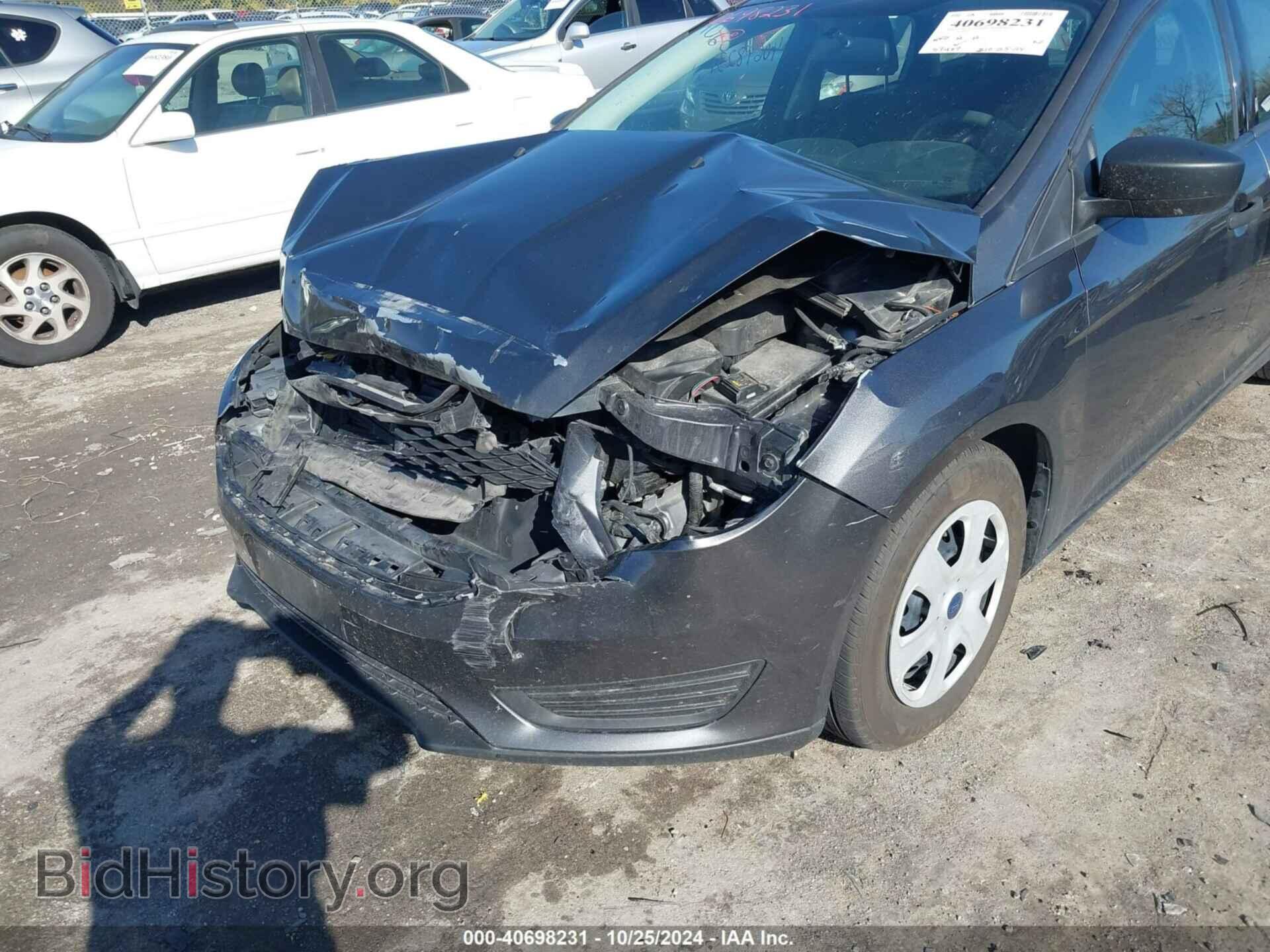 2018 FORD FOCUS - VIN: 1FADP3E28JL244347 - Фото 6
