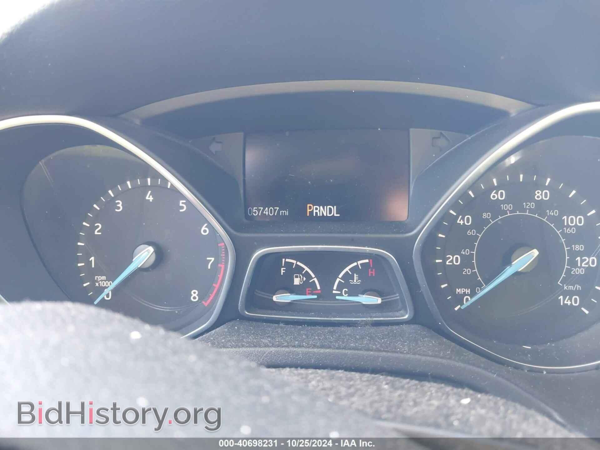 2018 FORD FOCUS - VIN: 1FADP3E28JL244347 - Фото 7