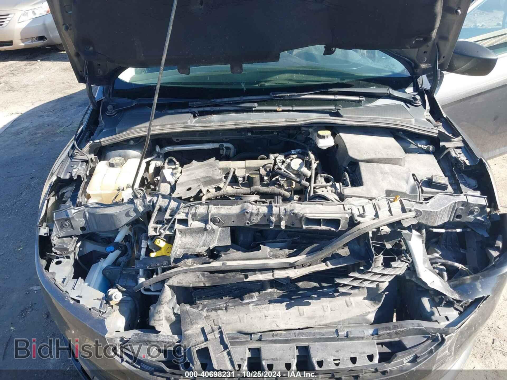 2018 FORD FOCUS - VIN: 1FADP3E28JL244347 - Фото 10