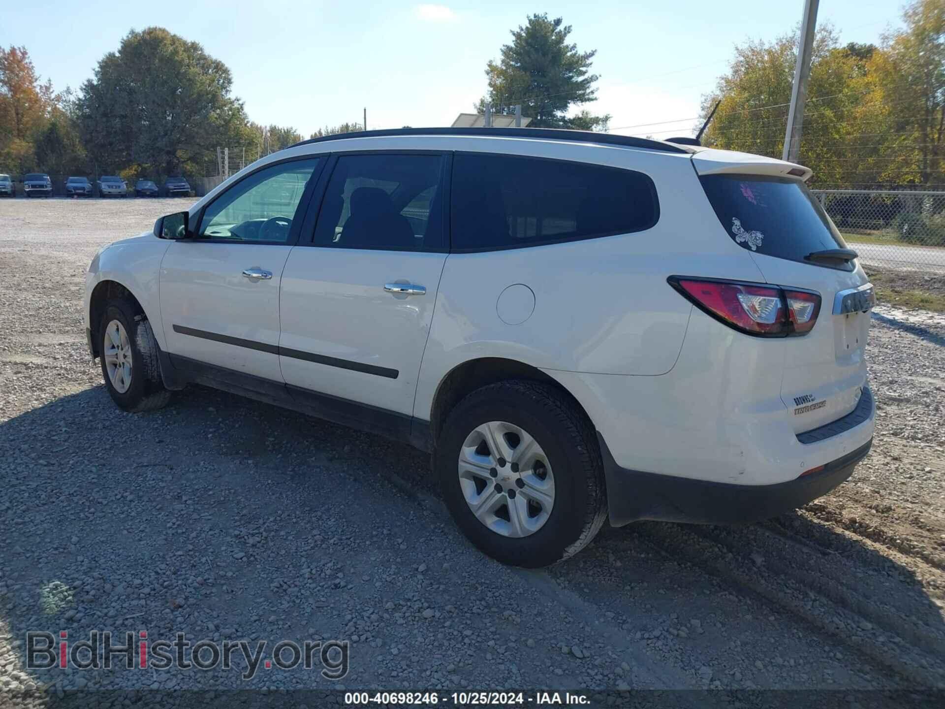 2017 CHEVROLET TRAVERSE - VIN: 1GNKRFED8HJ311539 - Фото 3