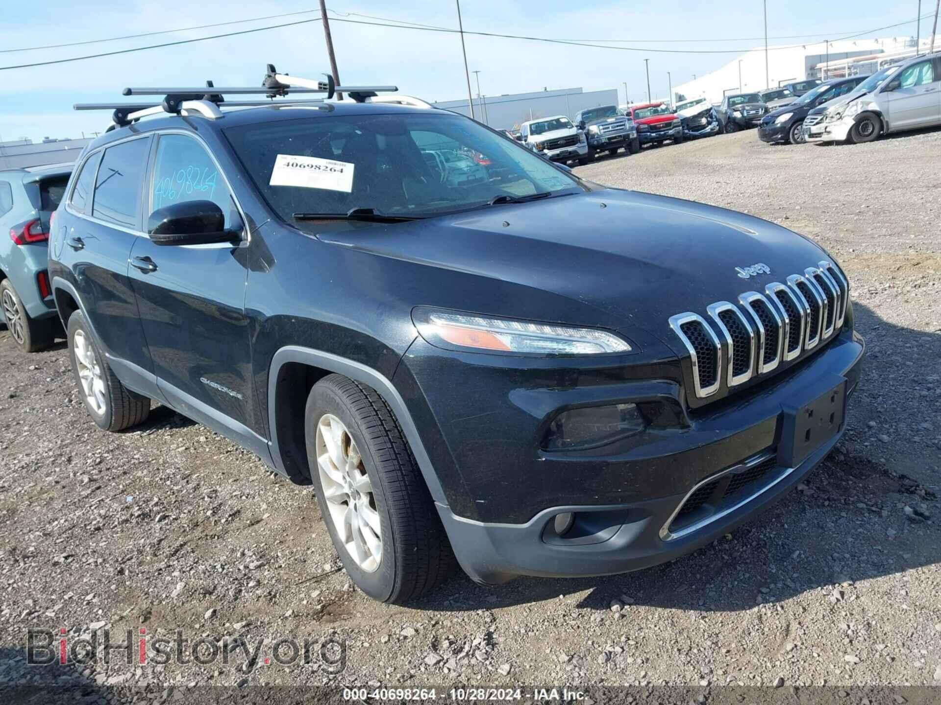 Фотография 1C4PJMDS2HW507070 - JEEP CHEROKEE 2017