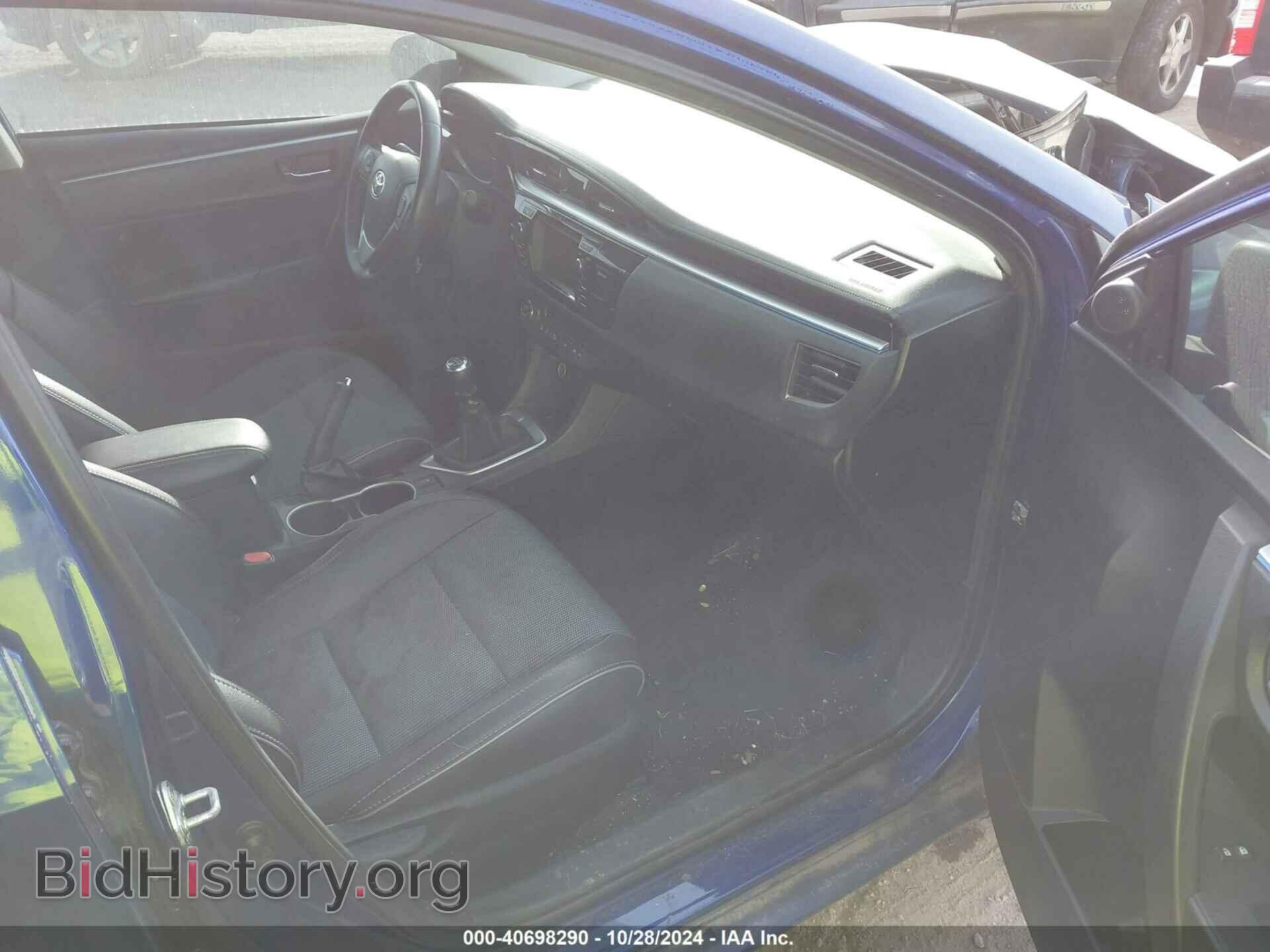 2014 TOYOTA COROLLA - VIN: 2T1BURHE8EC111166 - Фото 5