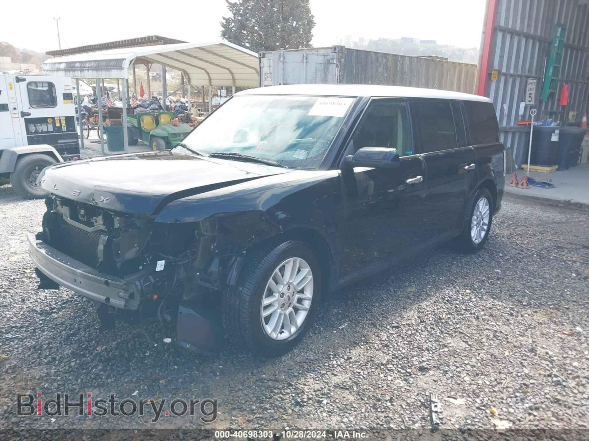 2016 FORD FLEX - VIN: 2FMGK5C83GBA22974 - Фото 2