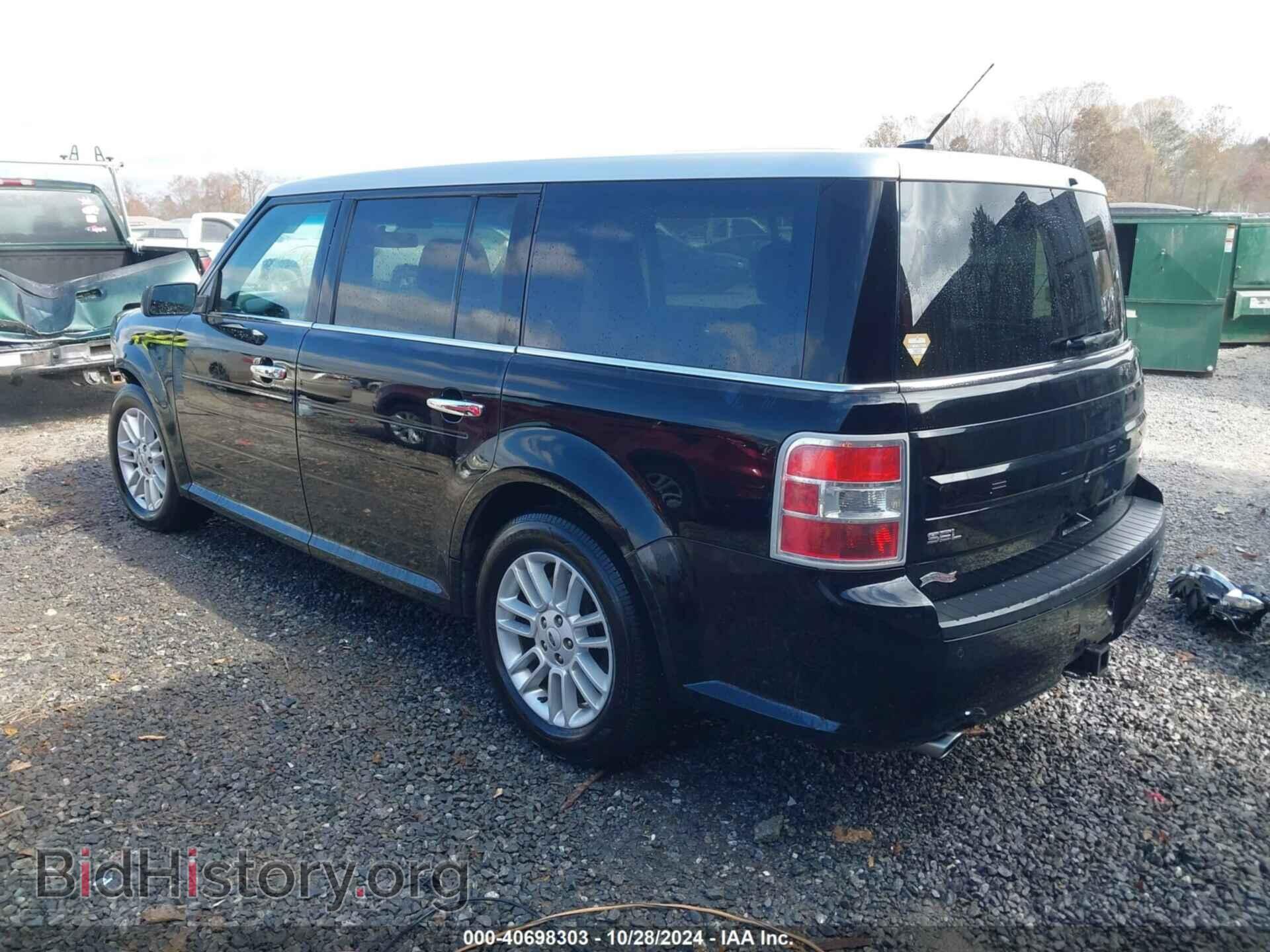 2016 FORD FLEX - VIN: 2FMGK5C83GBA22974 - Фото 3