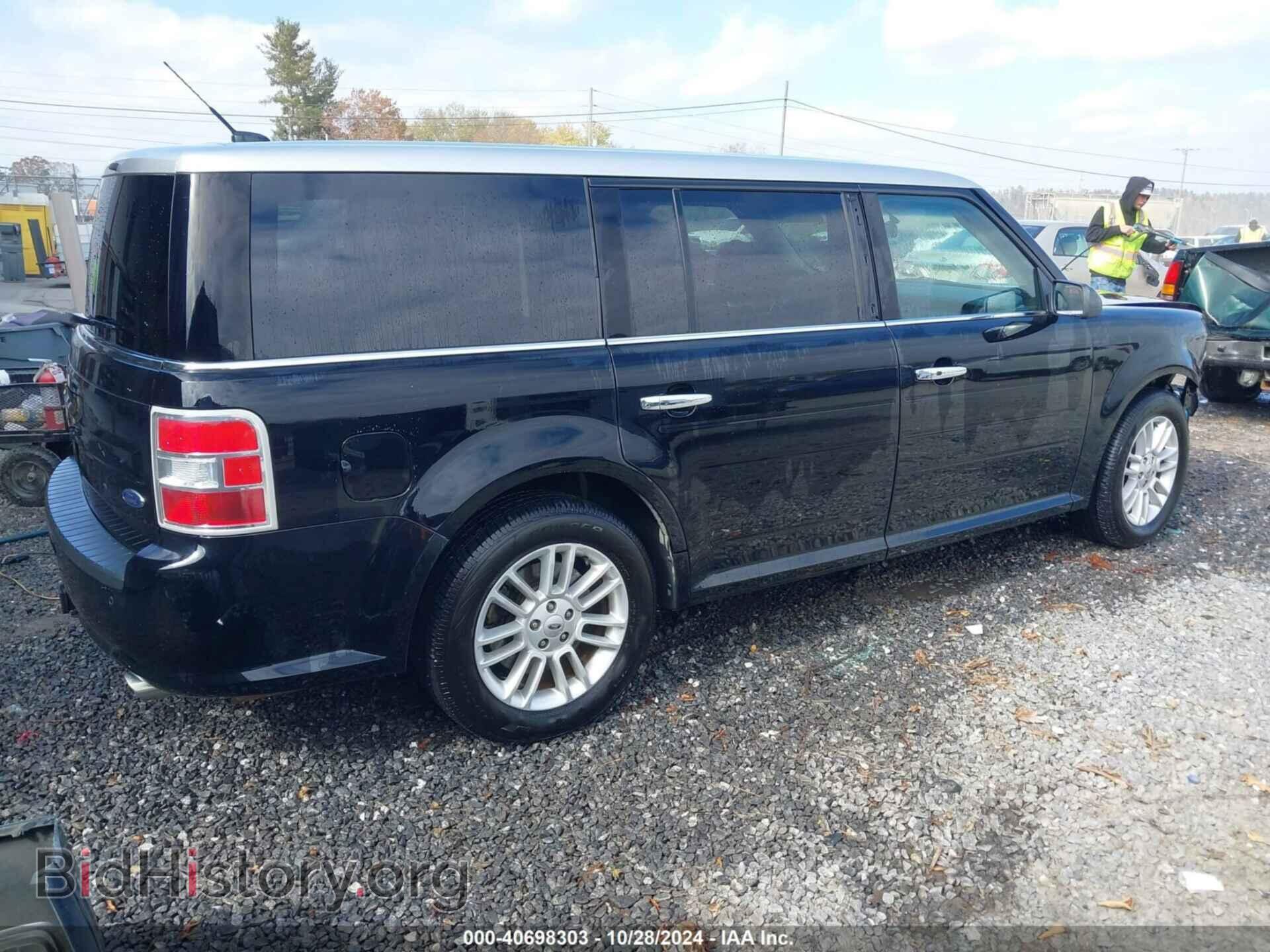 2016 FORD FLEX - VIN: 2FMGK5C83GBA22974 - Фото 4