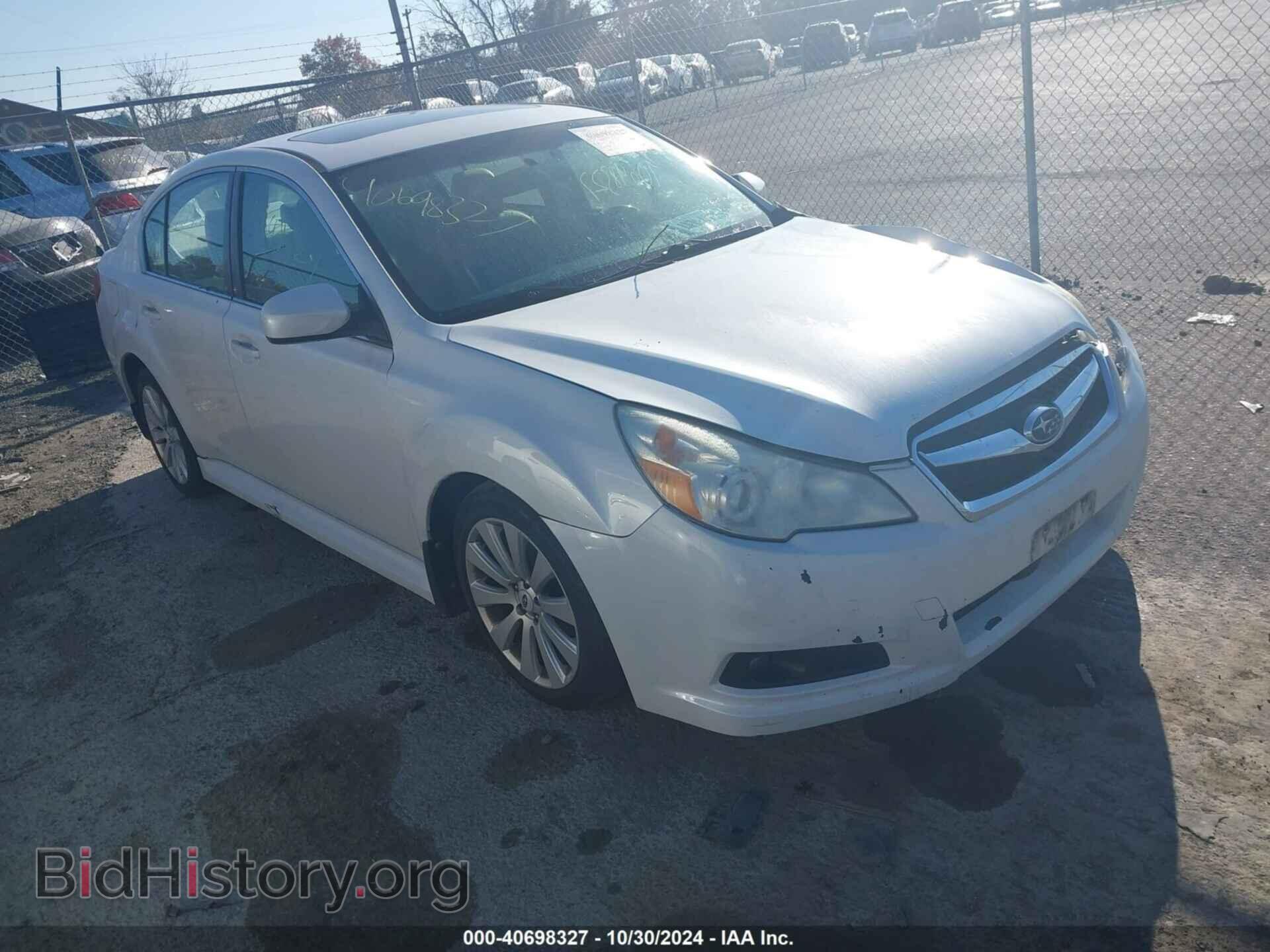 Фотография 4S3BMCK61B3261803 - SUBARU LEGACY 2011