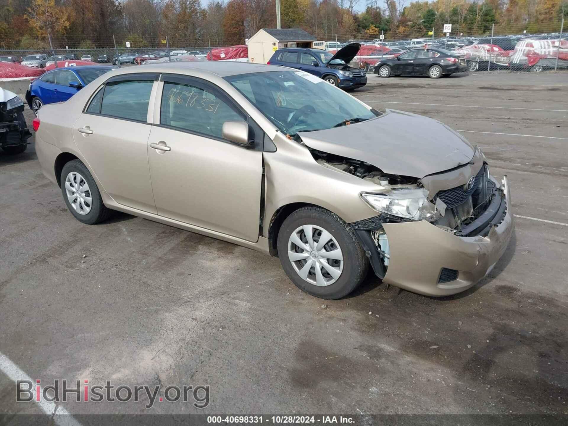Photo 2T1BU4EE6AC535852 - TOYOTA COROLLA 2010