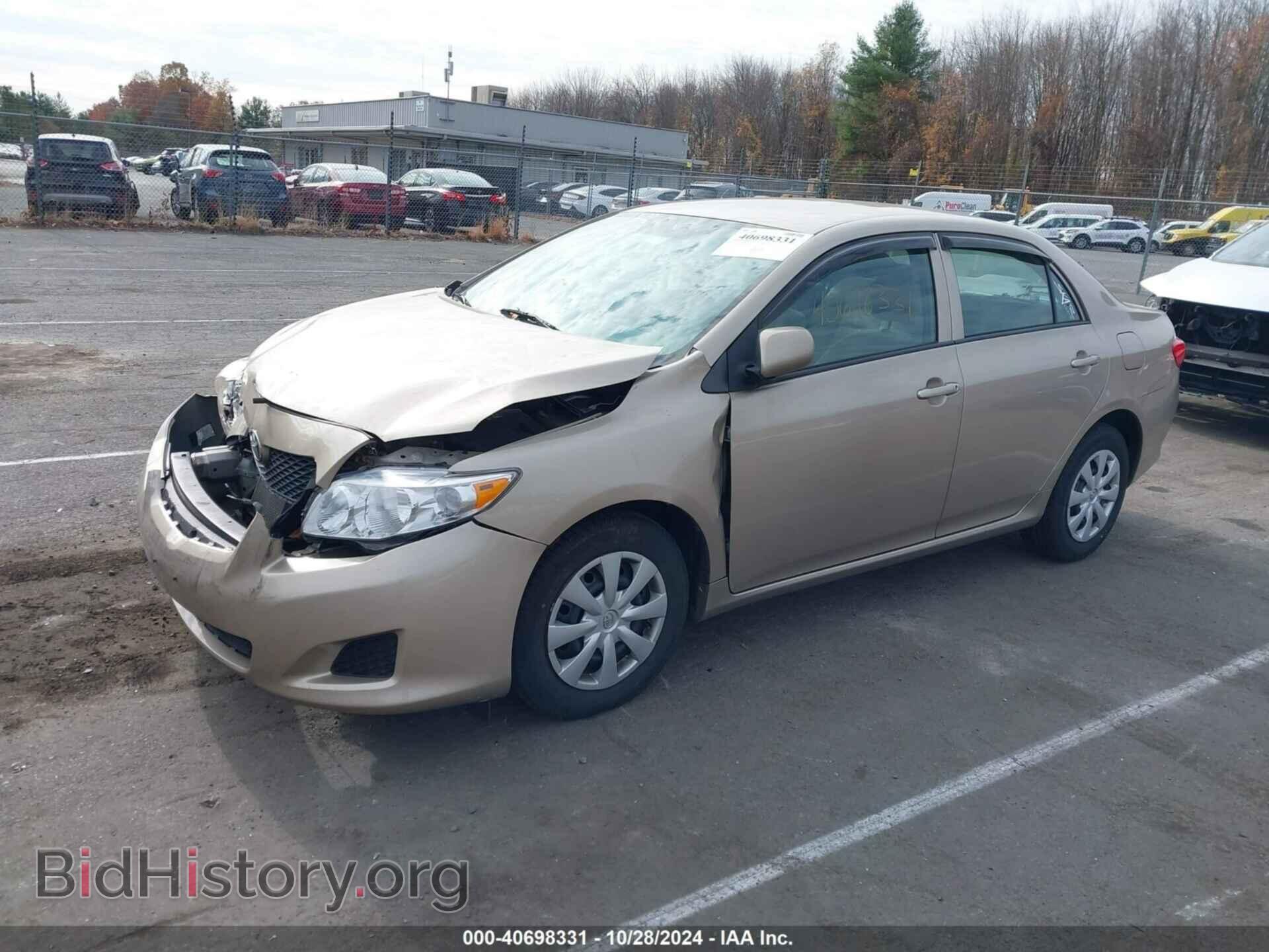 2010 TOYOTA COROLLA - VIN: 2T1BU4EE6AC535852 - Photo 2