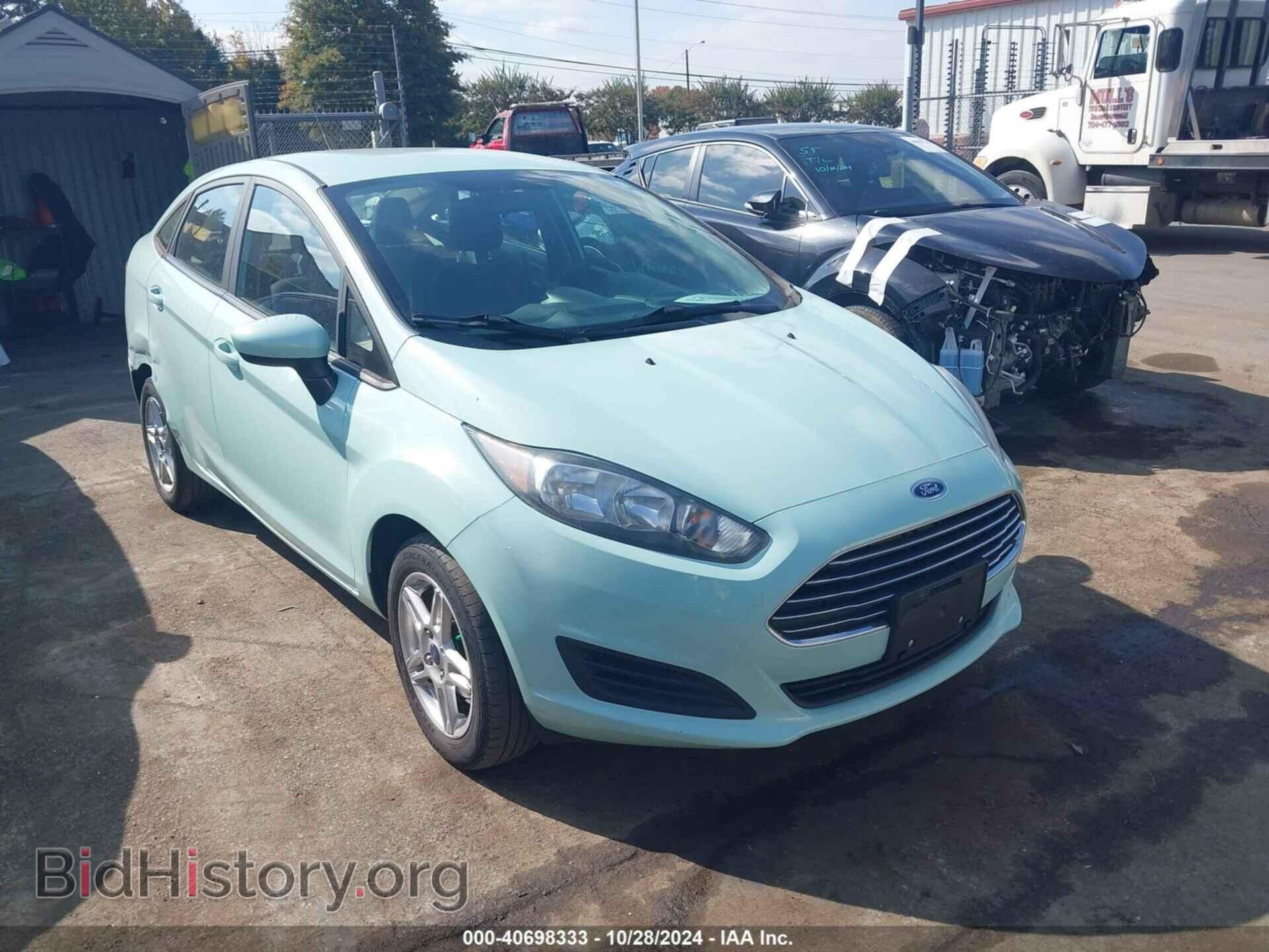Photo 3FADP4BJXHM142462 - FORD FIESTA 2017