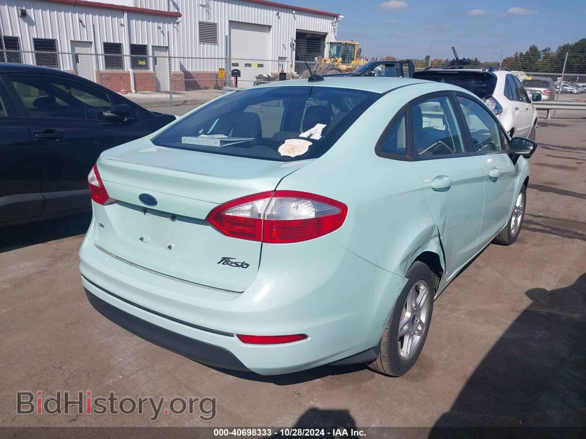 2017 FORD FIESTA - VIN: 3FADP4BJXHM142462 - Фото 4