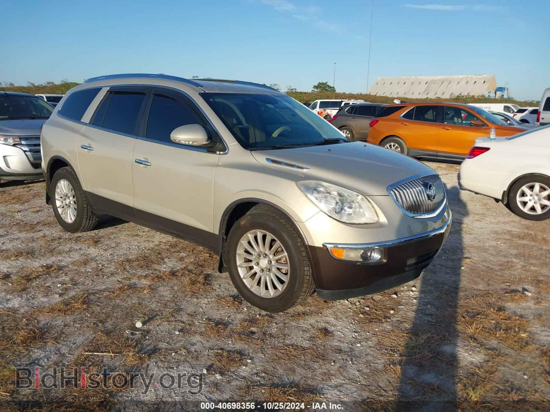 Photo 5GAKRCED1CJ254778 - BUICK ENCLAVE 2012