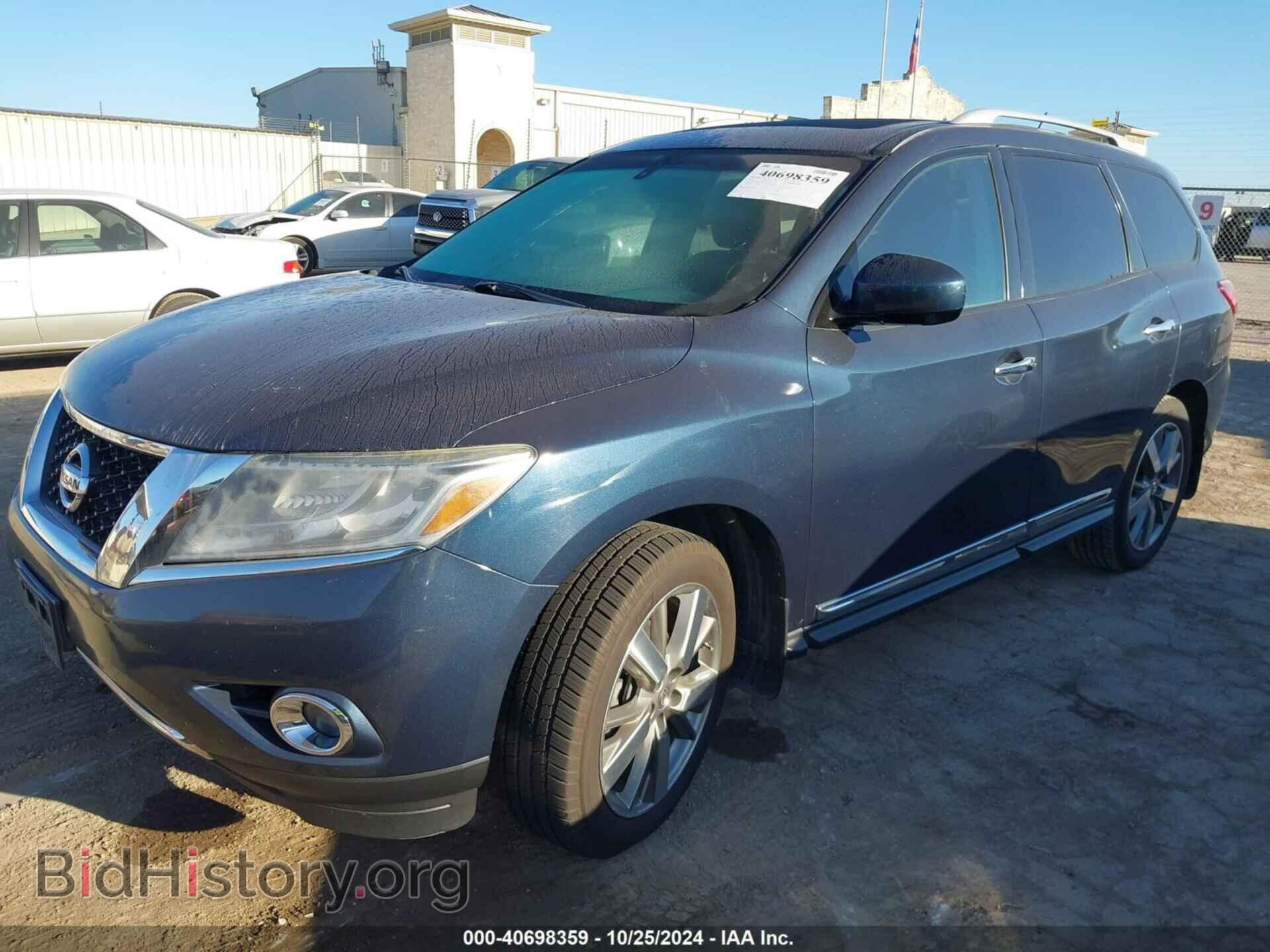 2013 NISSAN PATHFINDER - VIN: 5N1AR2MN3DC649142 - Фото 2