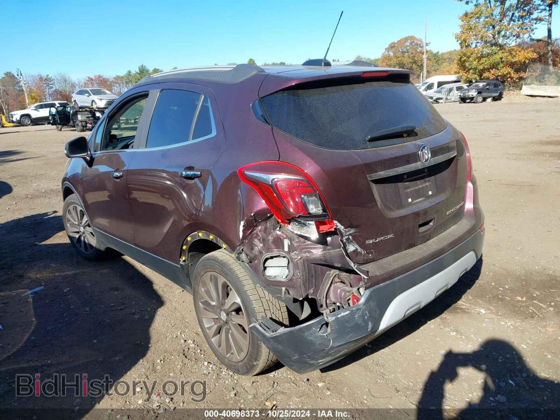 2018 BUICK ENCORE - VIN: KL4CJBSB7JB574518 - Photo 3
