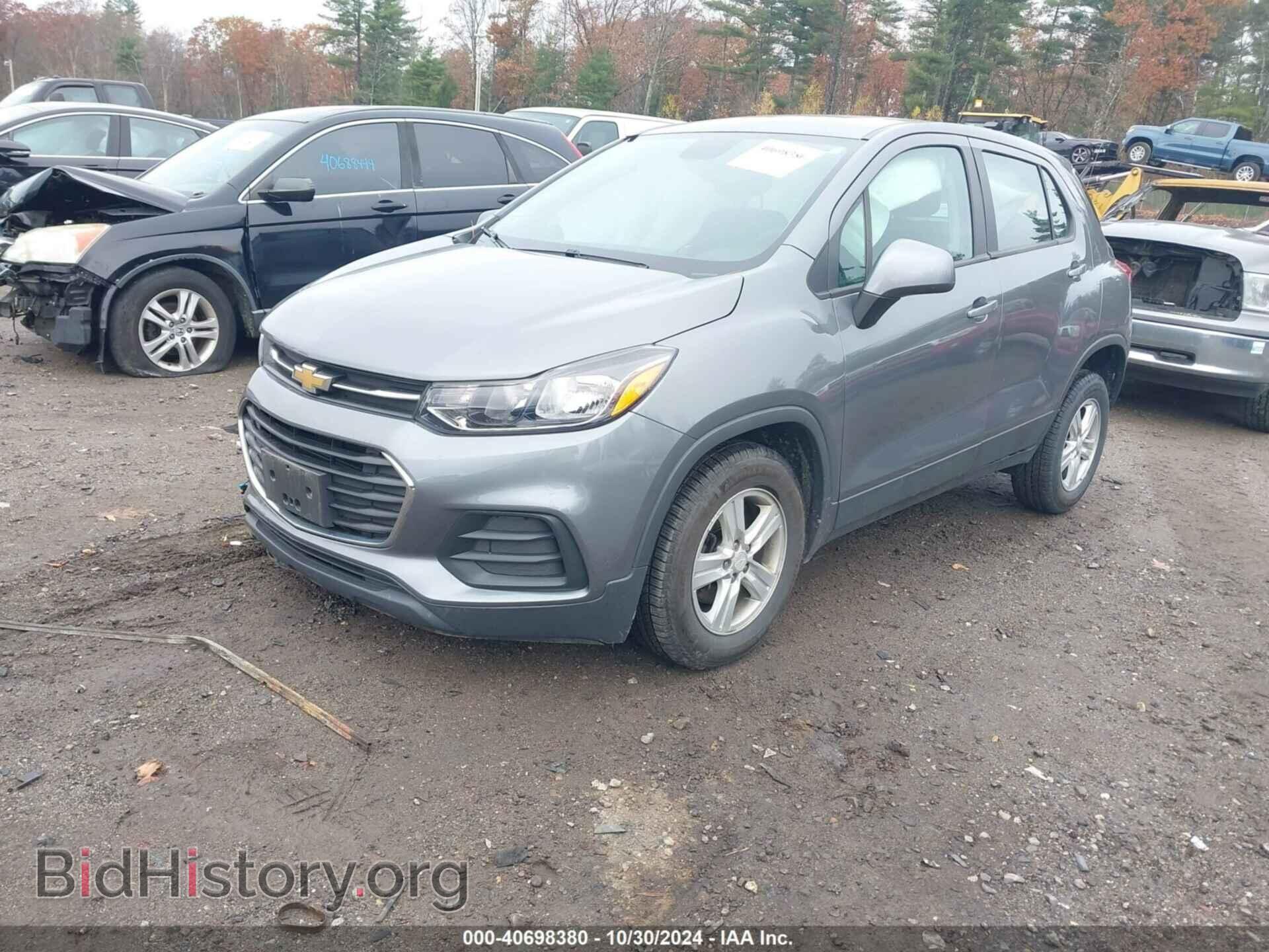 2020 CHEVROLET TRAX - VIN: 3GNCJNSBXLL272365 - Фото 2