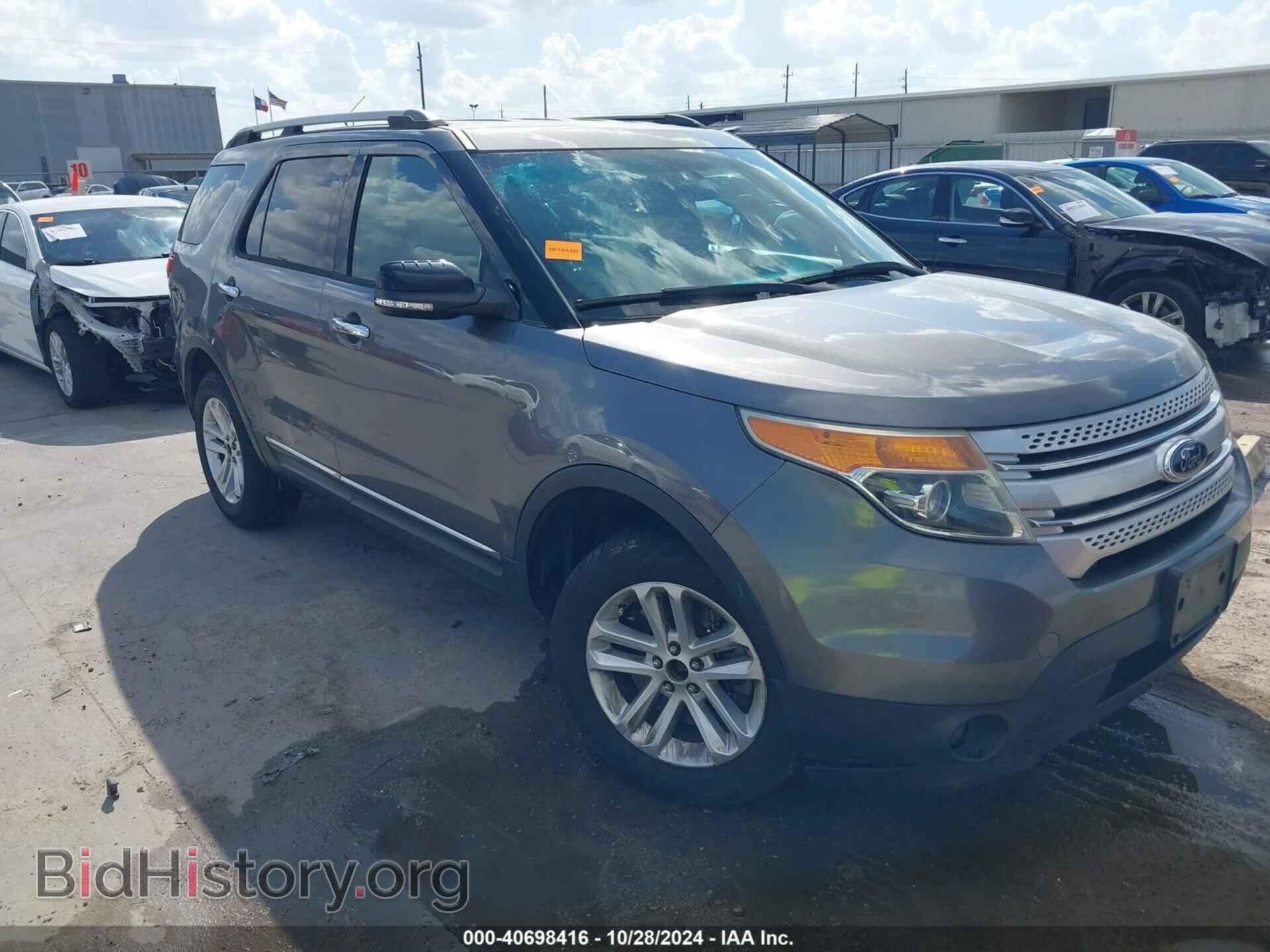 Фотография 1FM5K7D89EGB77052 - FORD EXPLORER 2014