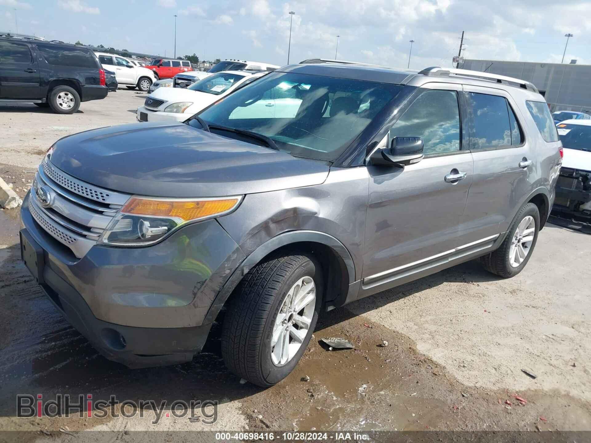2014 FORD EXPLORER - VIN: 1FM5K7D89EGB77052 - Фото 2