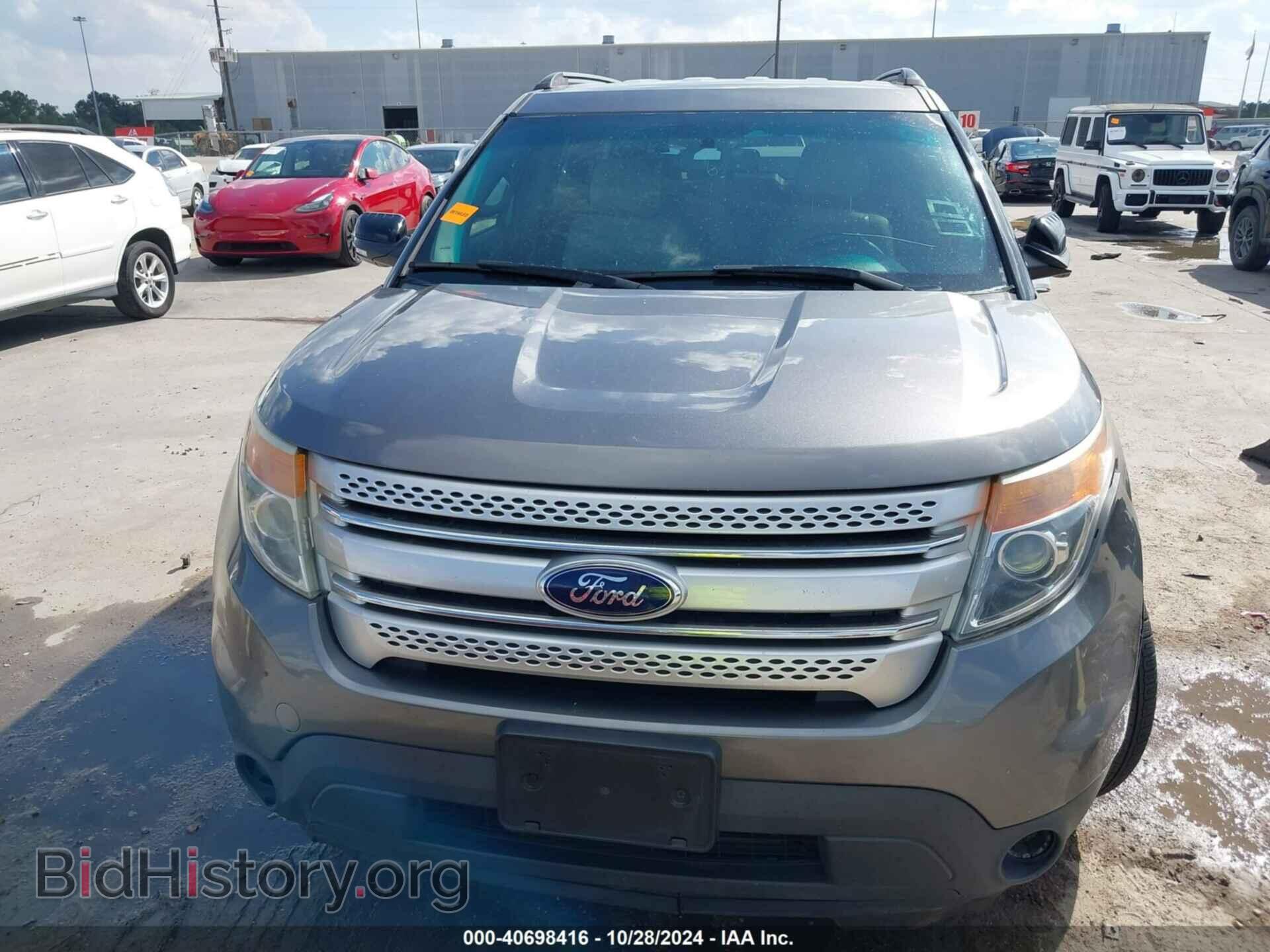 2014 FORD EXPLORER - VIN: 1FM5K7D89EGB77052 - Фото 12