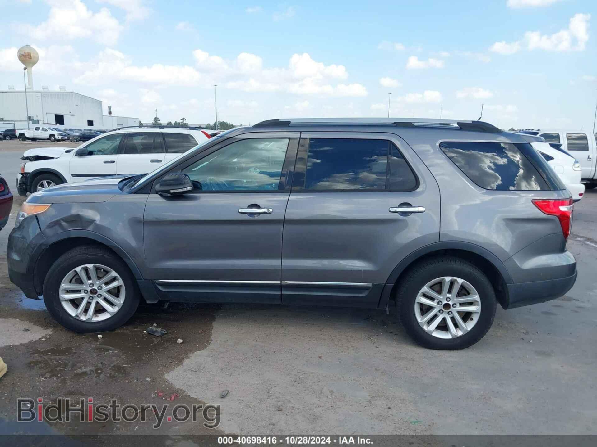 2014 FORD EXPLORER - VIN: 1FM5K7D89EGB77052 - Фото 14